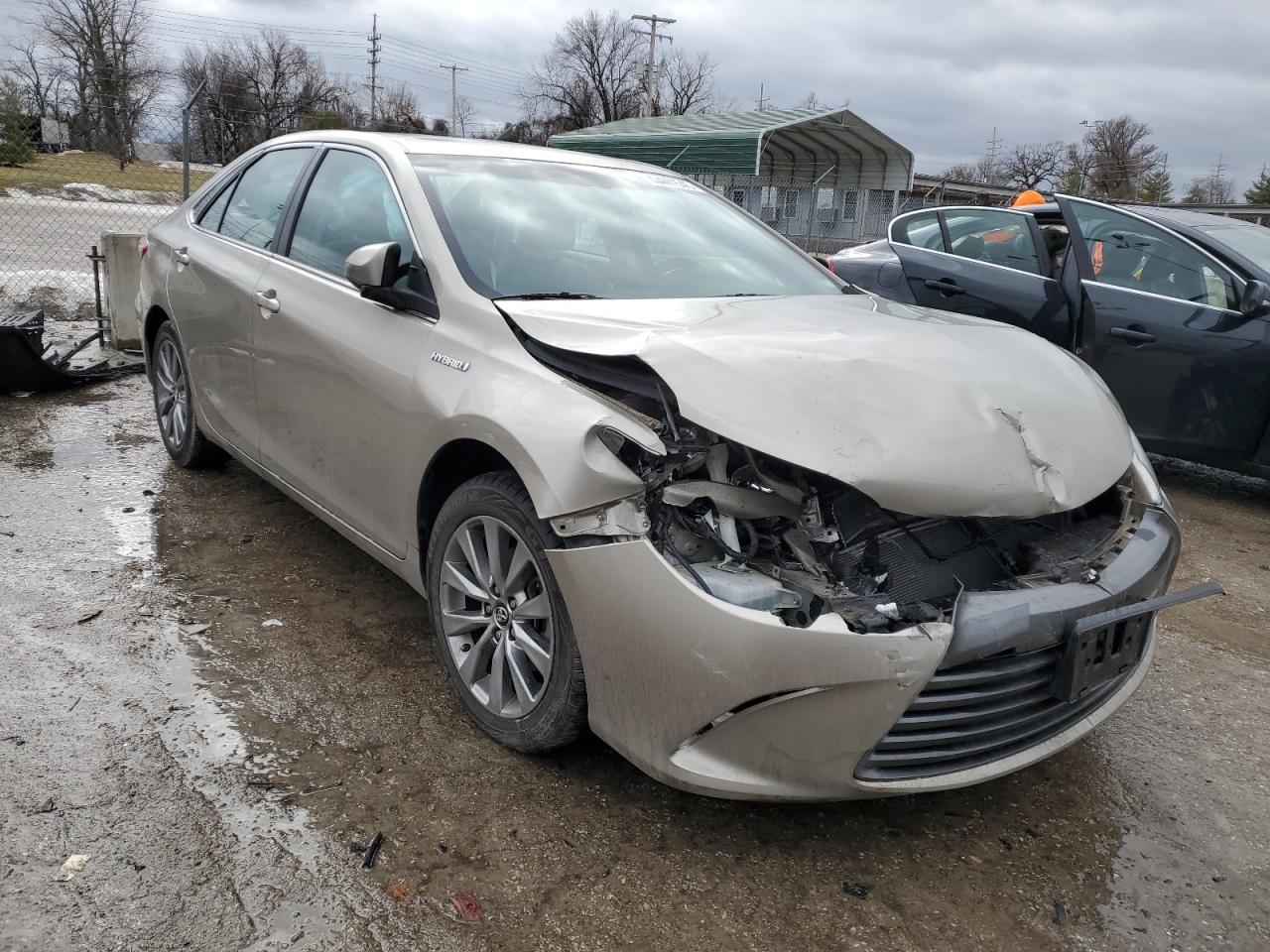 2016 TOYOTA CAMRY HYBR - Фото 4