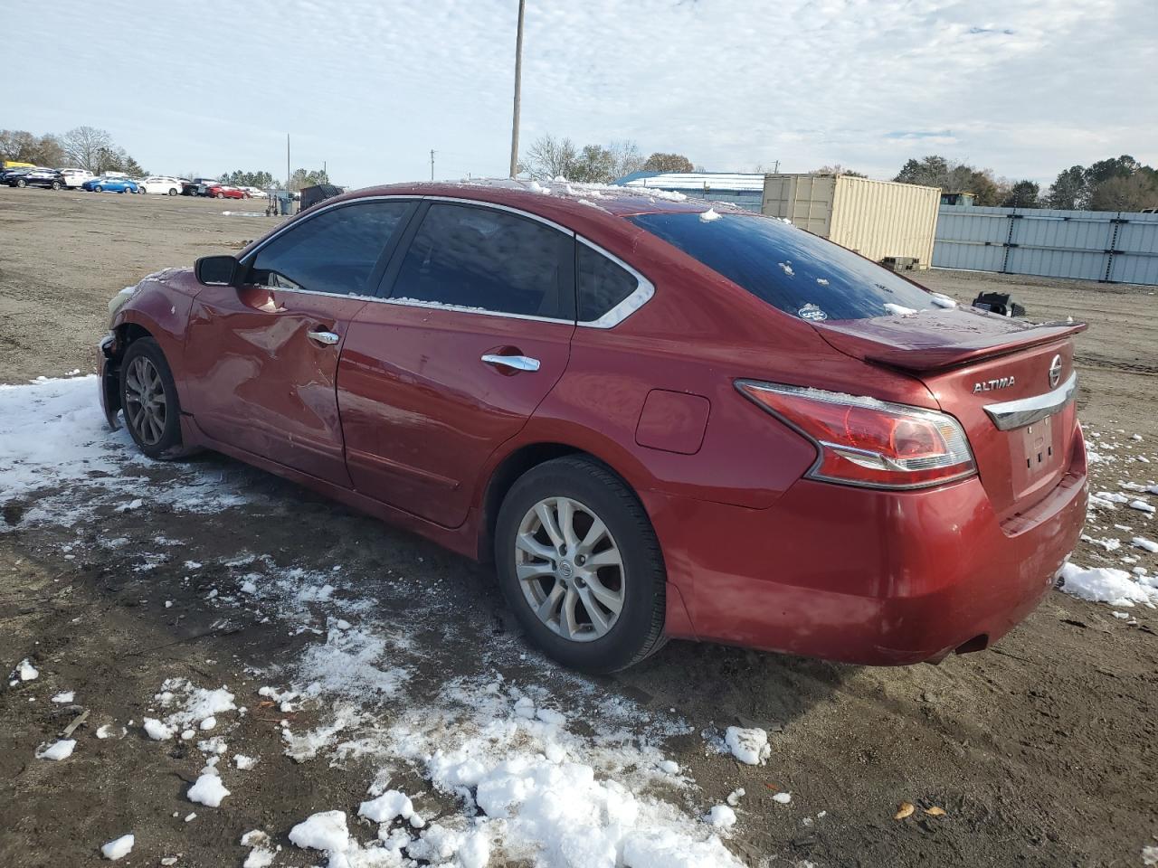 2015 NISSAN ALTIMA 2.5 - Фото 2