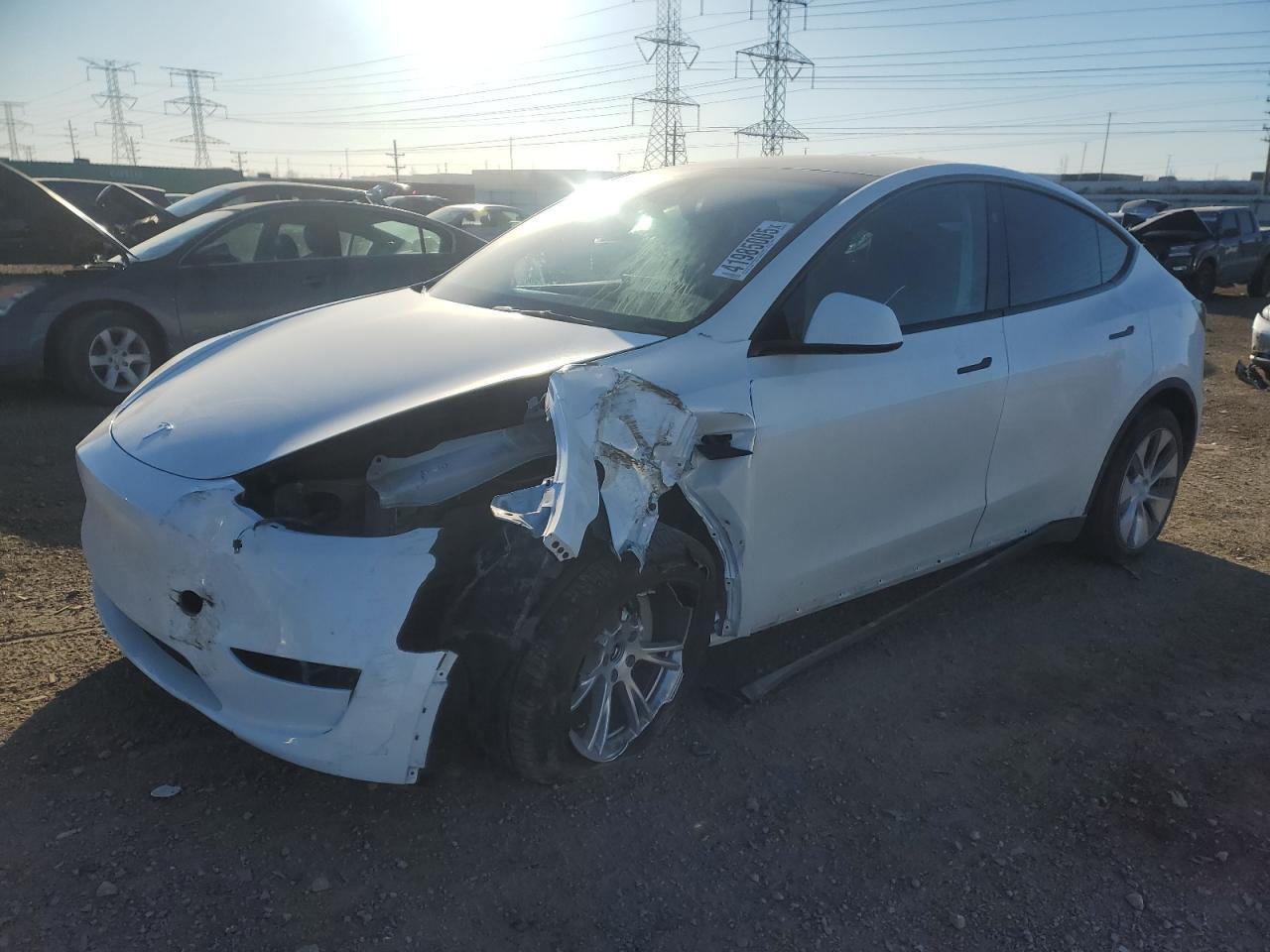 2024 TESLA MODEL Y