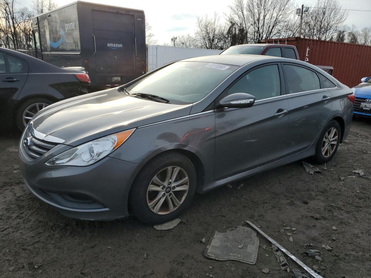 2014 HYUNDAI SONATA GLS car image