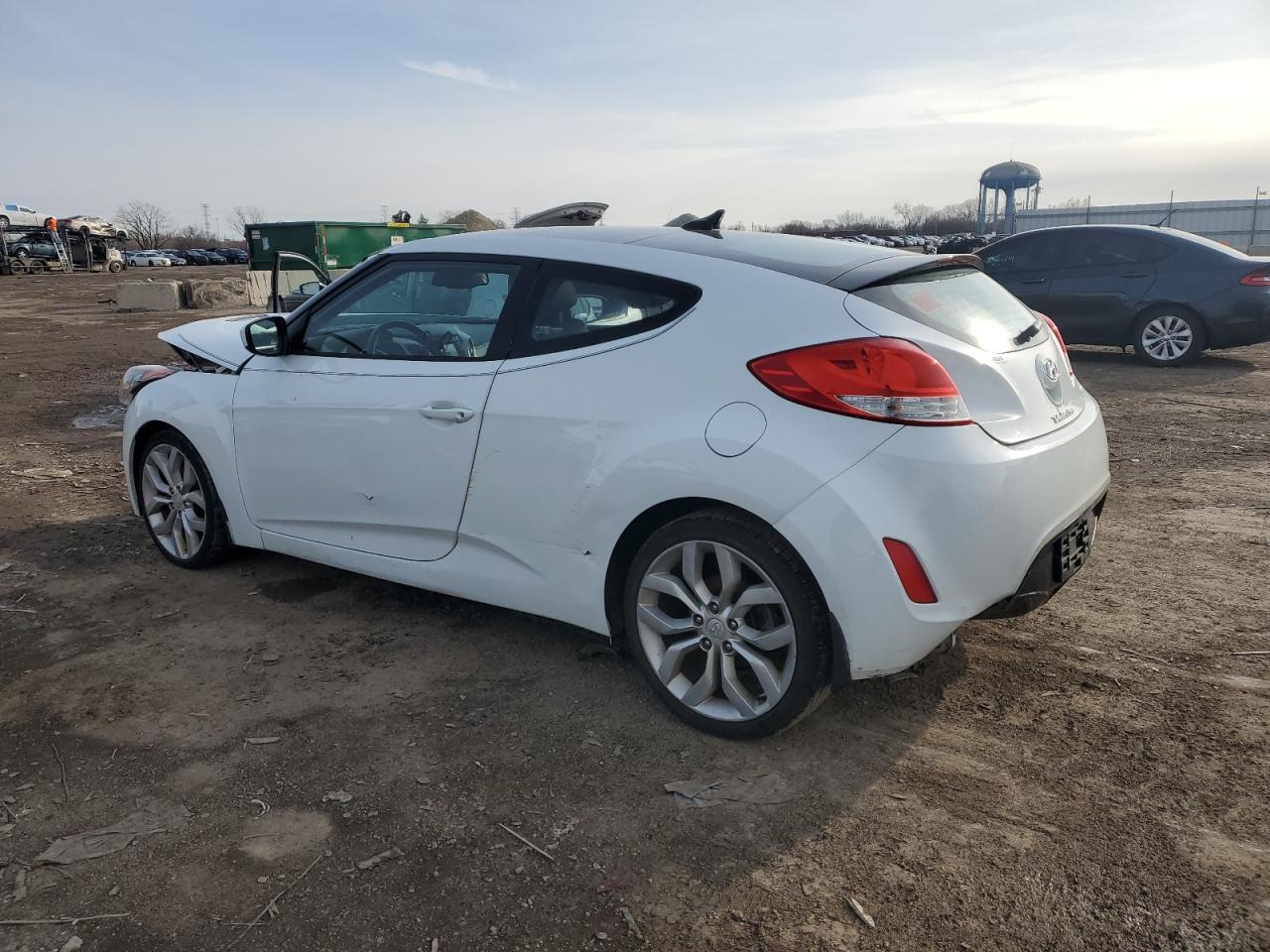 2013 HYUNDAI VELOSTER - Фото 2