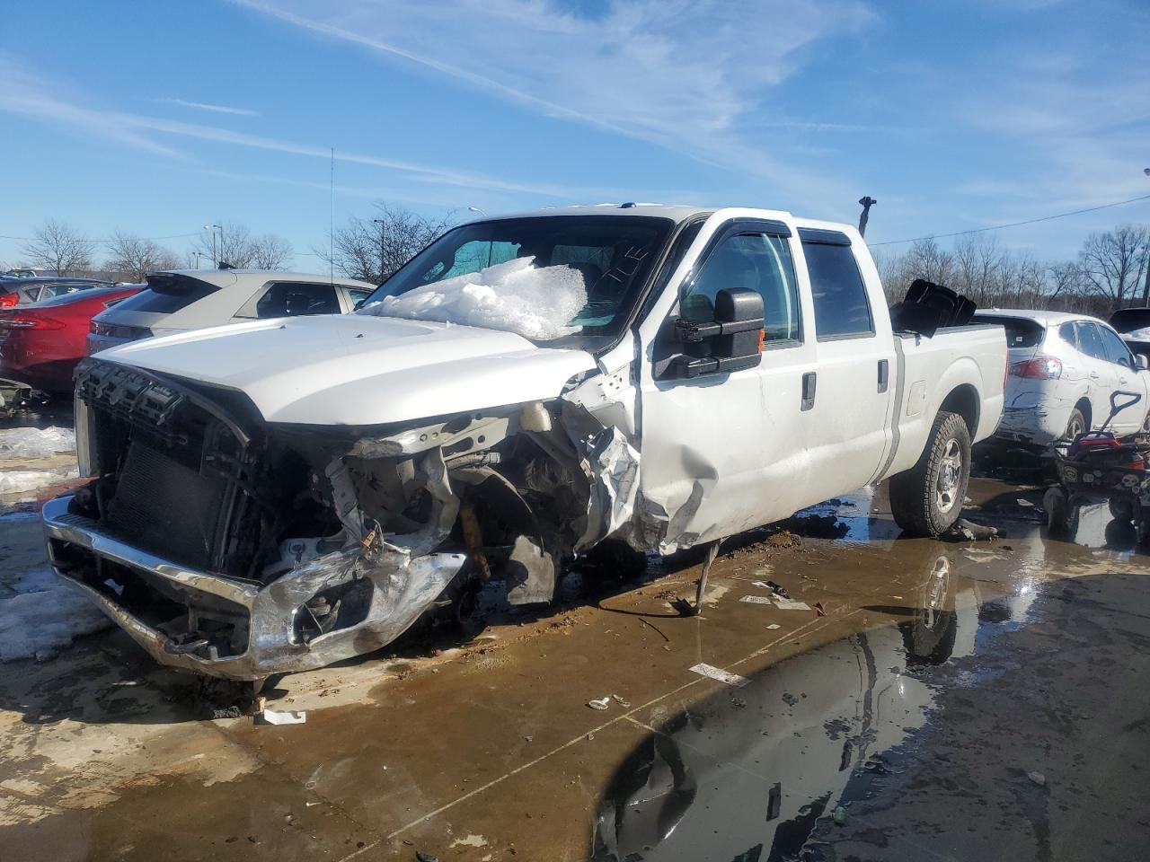 2016 FORD F250 SUPER