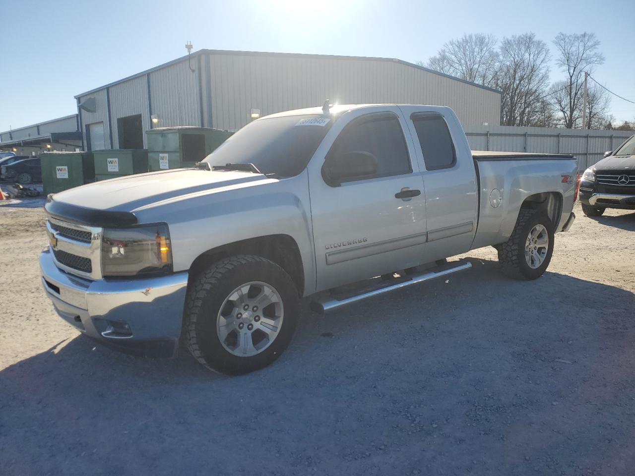 2013 CHEVROLET SILVERADO