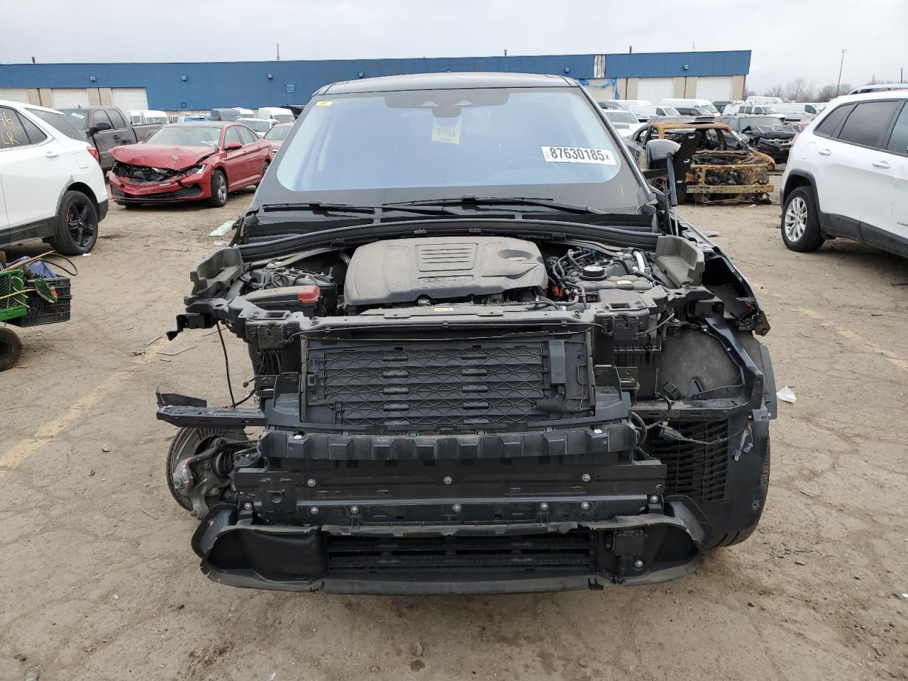2021 LAND ROVER RANGE ROVE - Фото 5