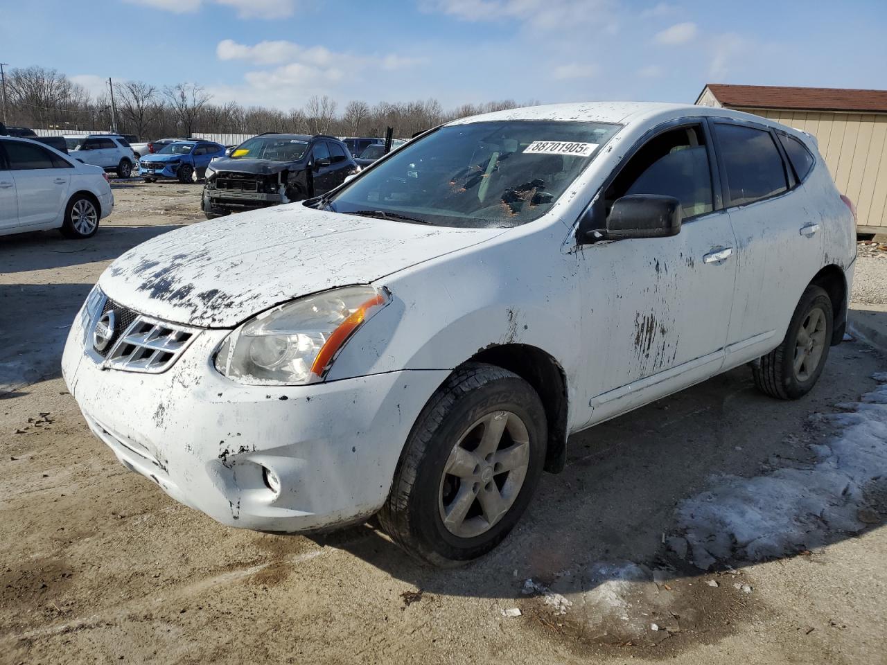 2013 NISSAN ROGUE S