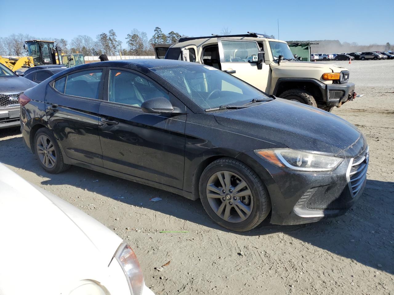2017 HYUNDAI ELANTRA SE - Фото 4
