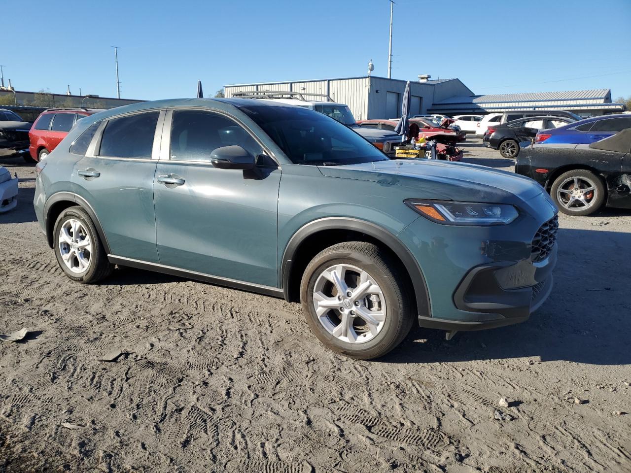 2025 HONDA HR-V LX - Фото 4