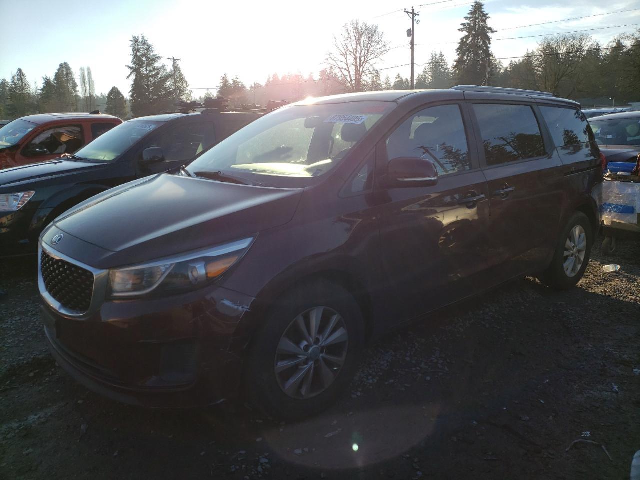 2016 KIA SEDONA LX