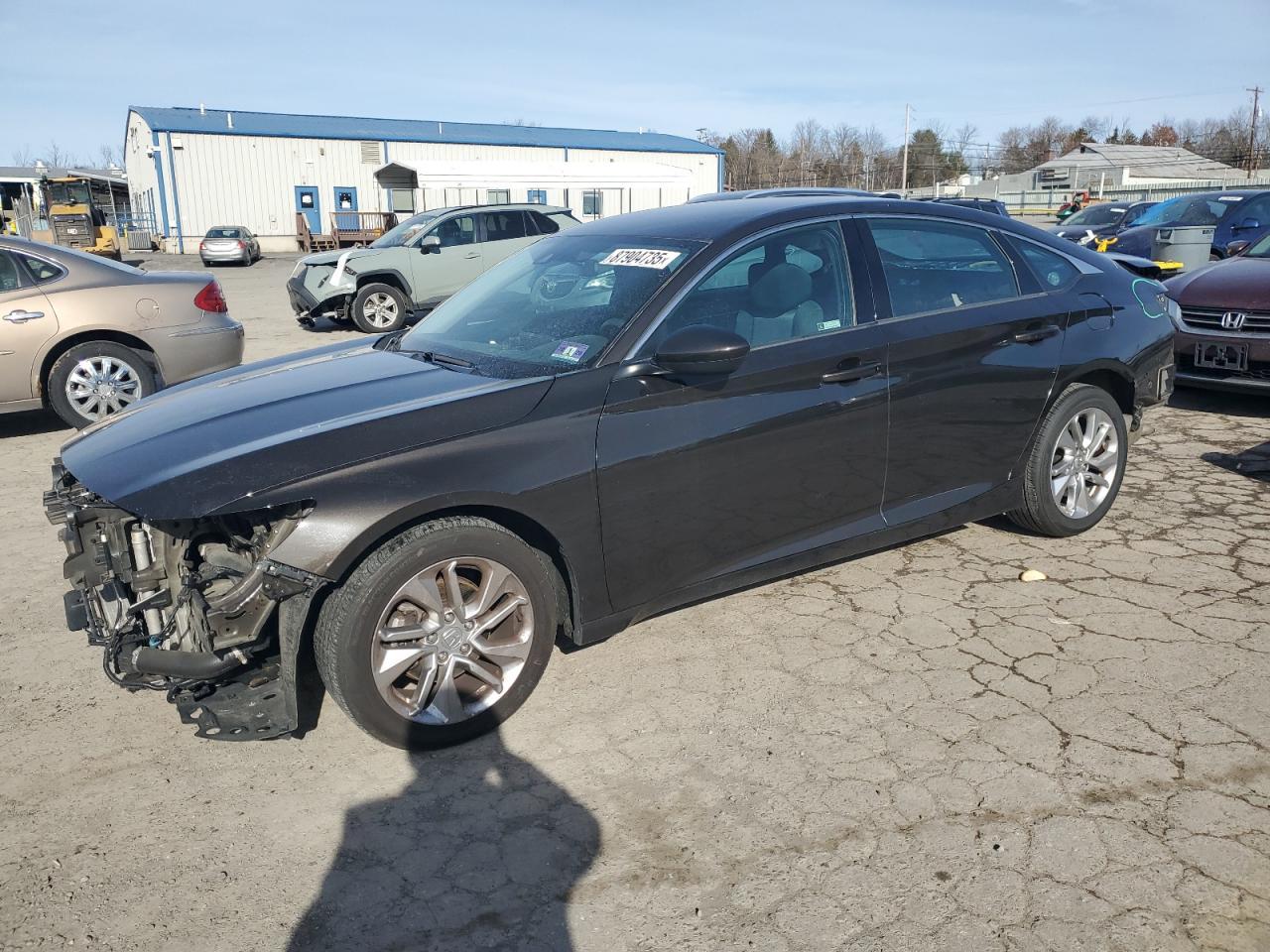 2018 HONDA ACCORD LX