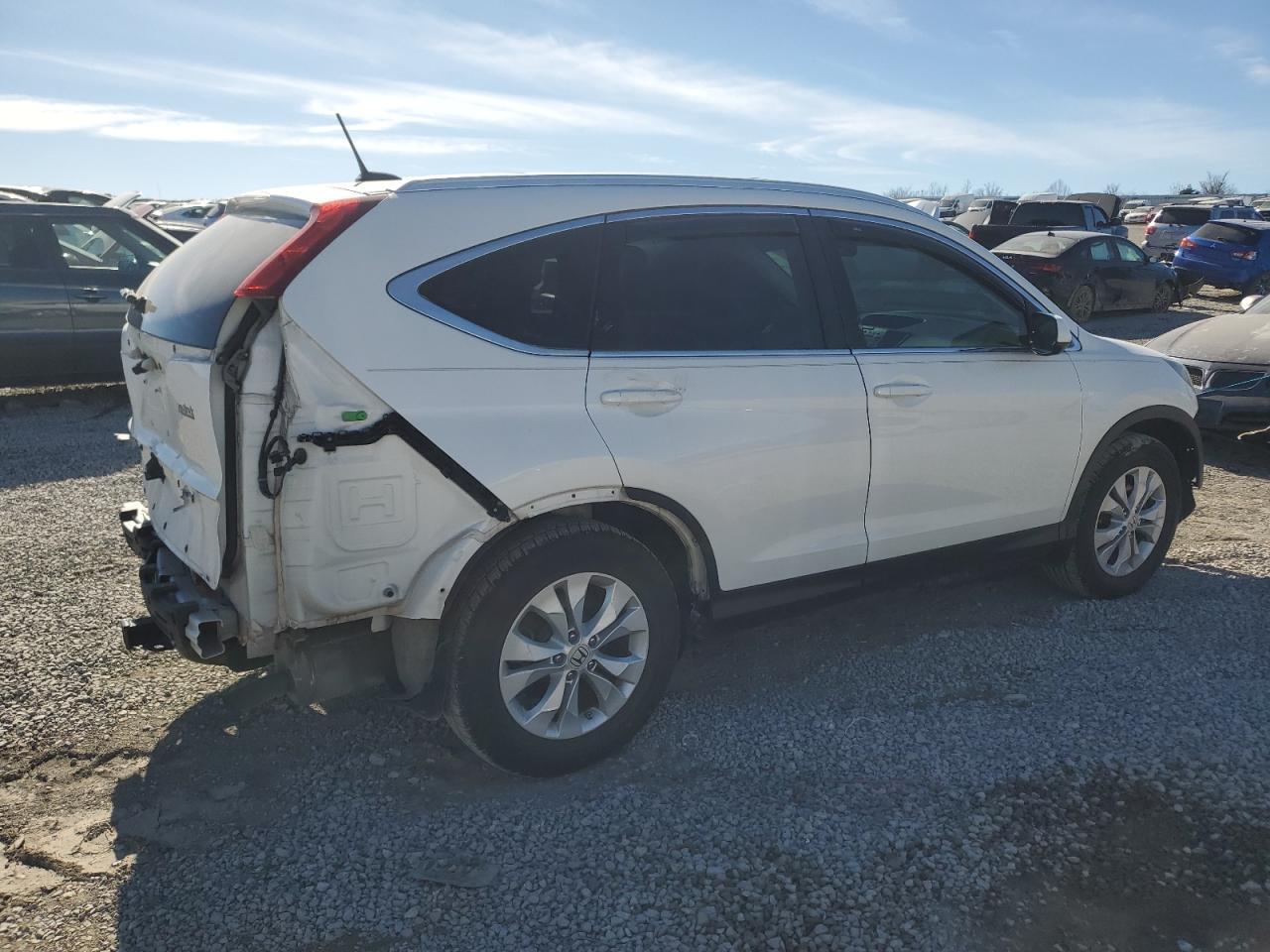 2013 HONDA CR-V EXL - Image 3