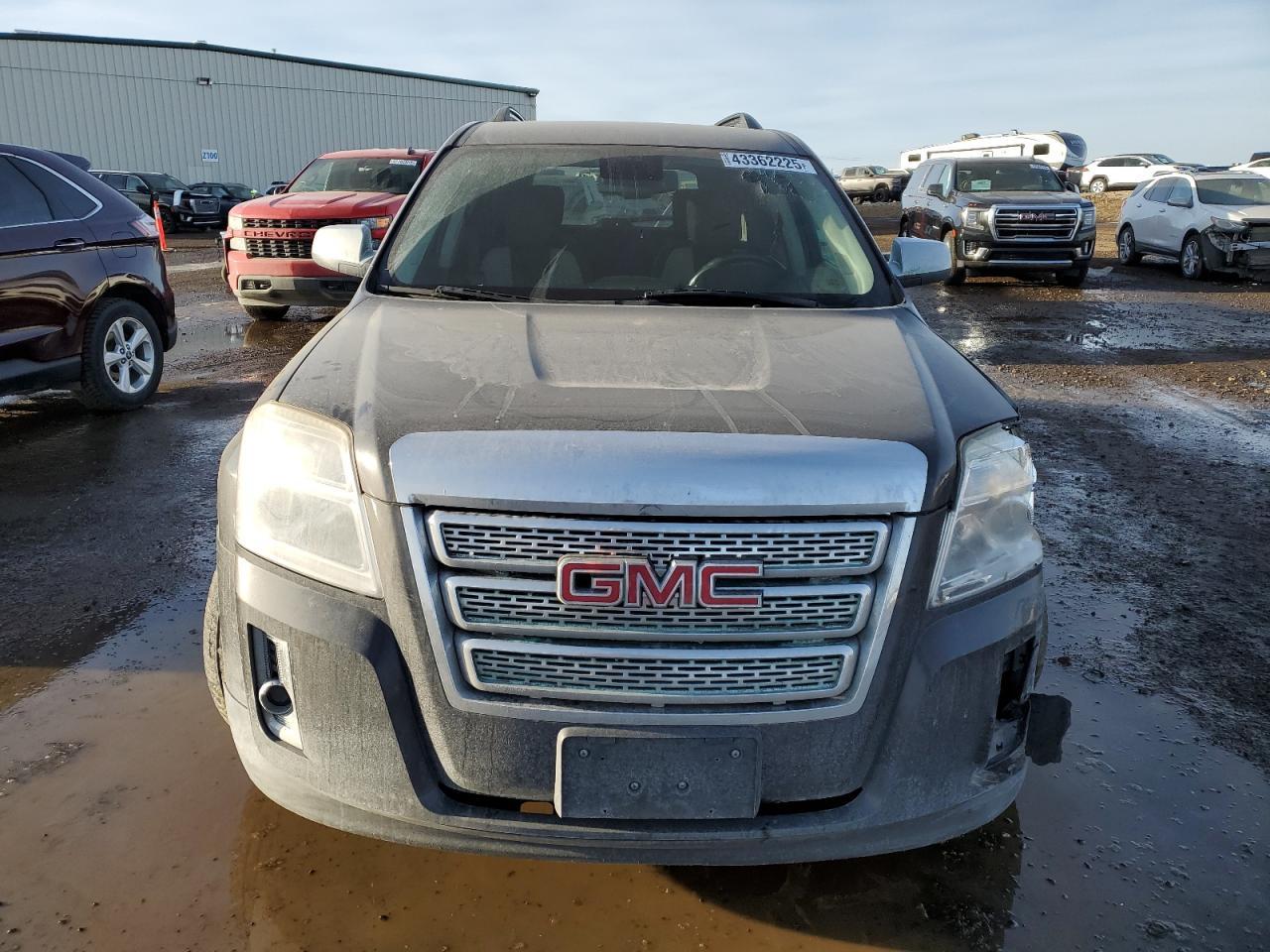 2014 GMC TERRAIN SL - Фото 5