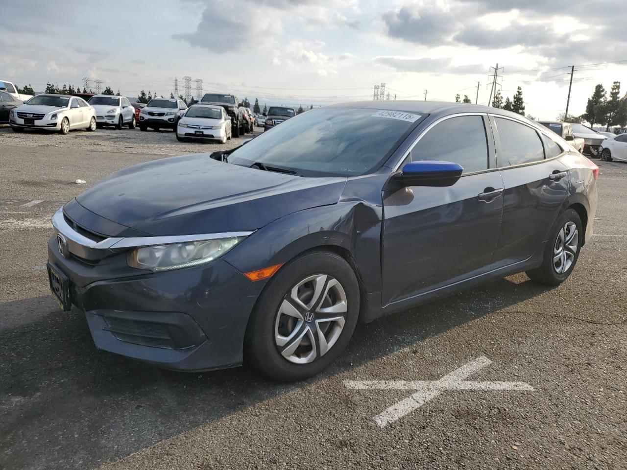 2017 HONDA CIVIC LX