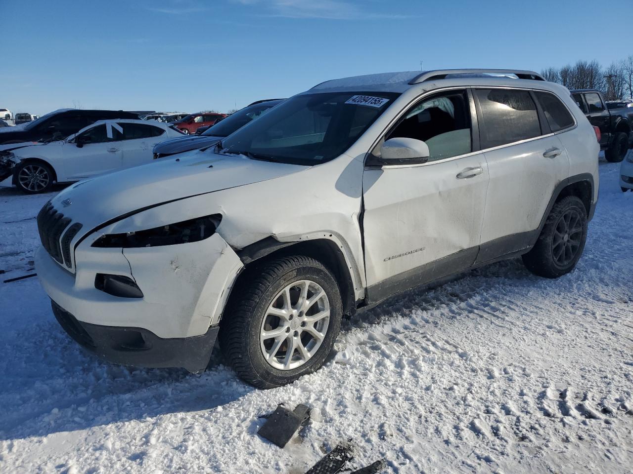2016 JEEP CHEROKEE L