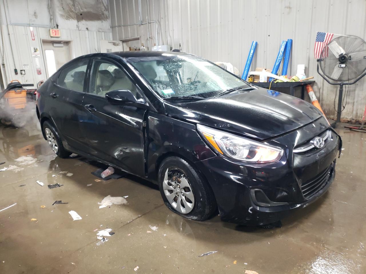 2016 HYUNDAI ACCENT SE - Фото 4
