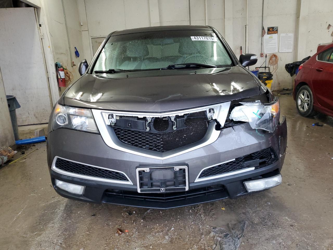 2012 ACURA MDX TECHNO - Image 5