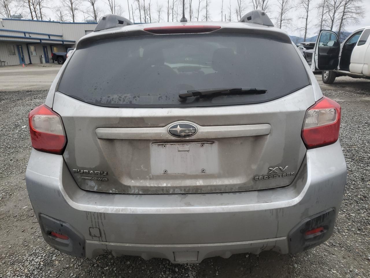 2014 SUBARU XV CROSSTR - Фото 6