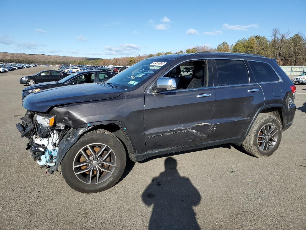 2018 JEEP GRAND CHER