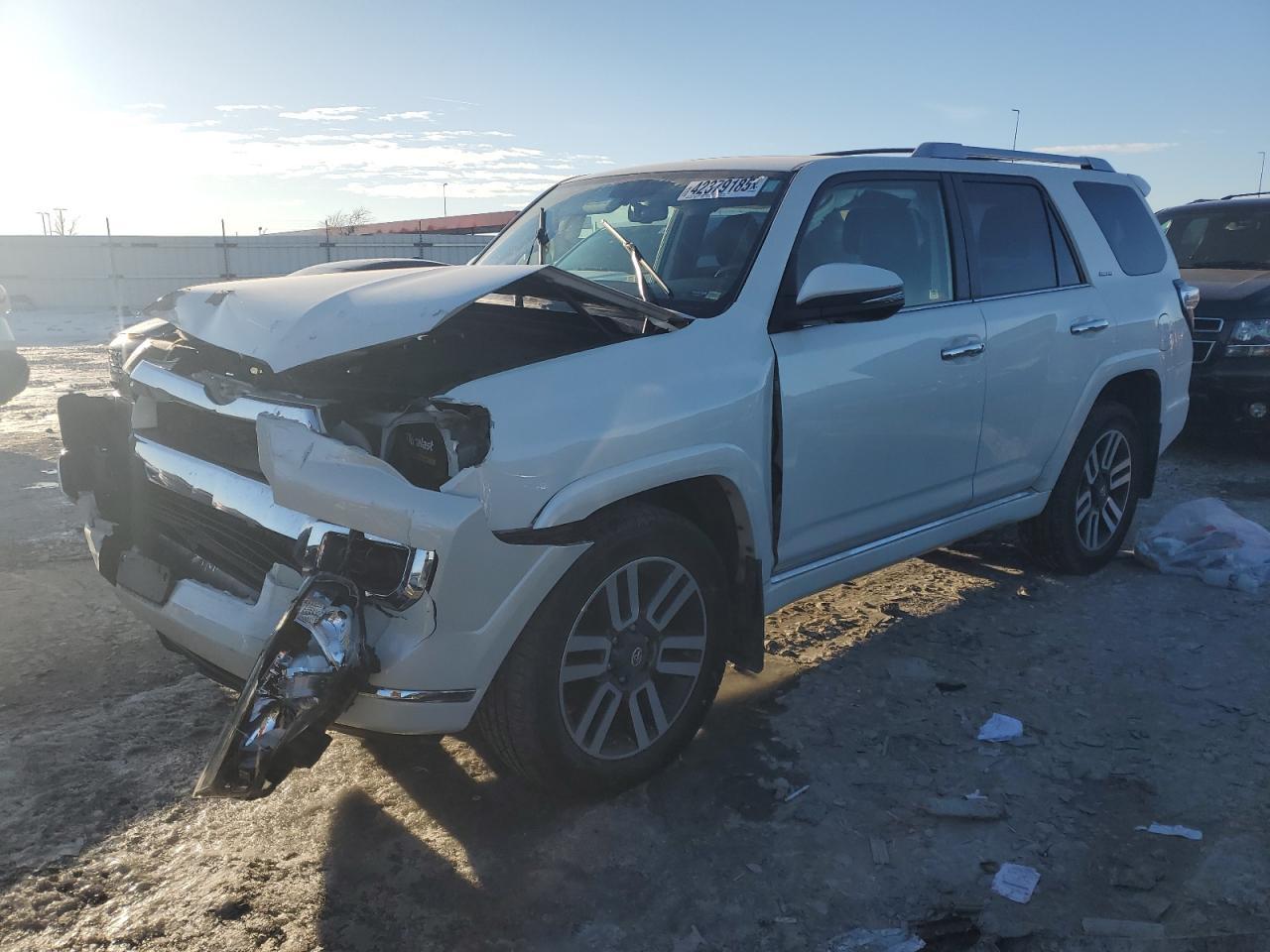 2018 TOYOTA 4RUNNER SR