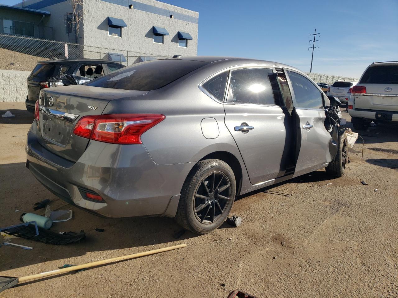 2017 NISSAN SENTRA S - Фото 3