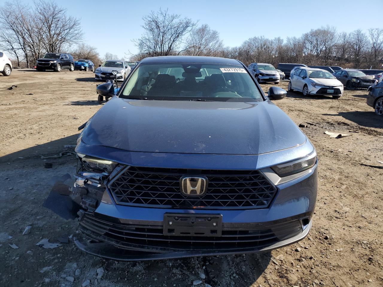 2024 HONDA ACCORD EX - Фото 5