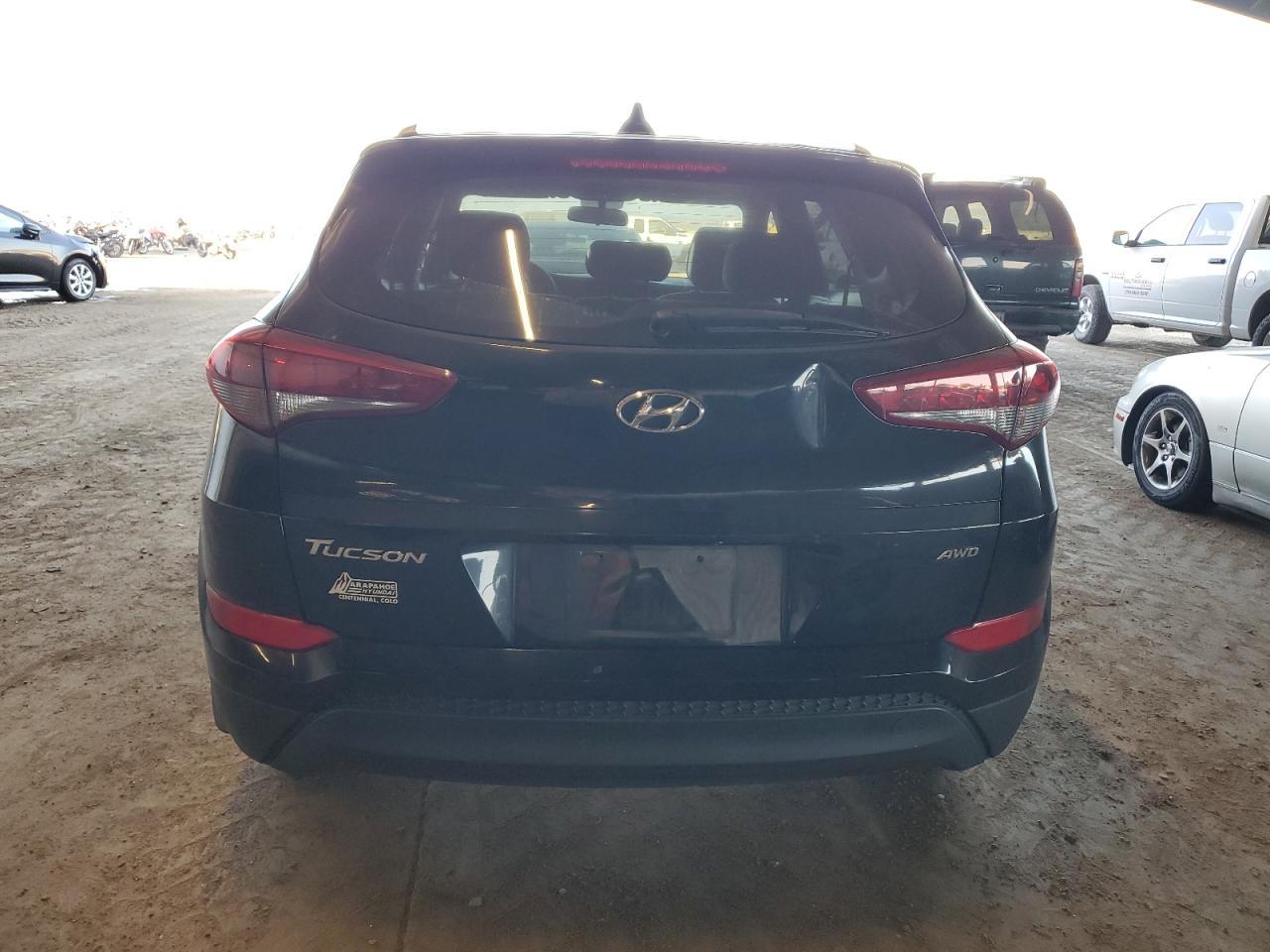 2018 HYUNDAI TUCSON SEL - Фото 6