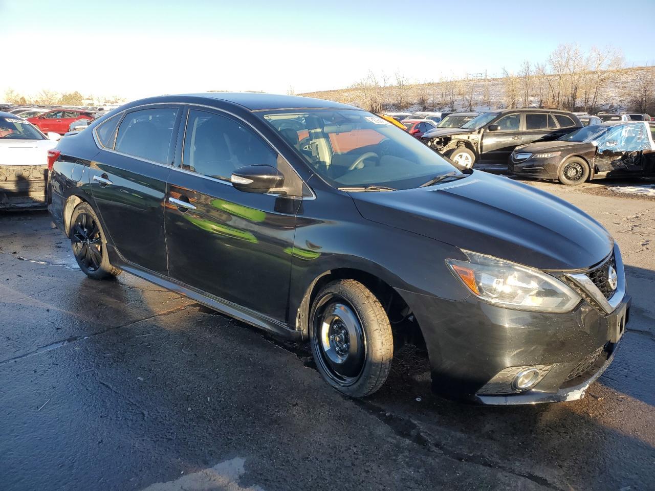 2017 NISSAN SENTRA S - Image 4