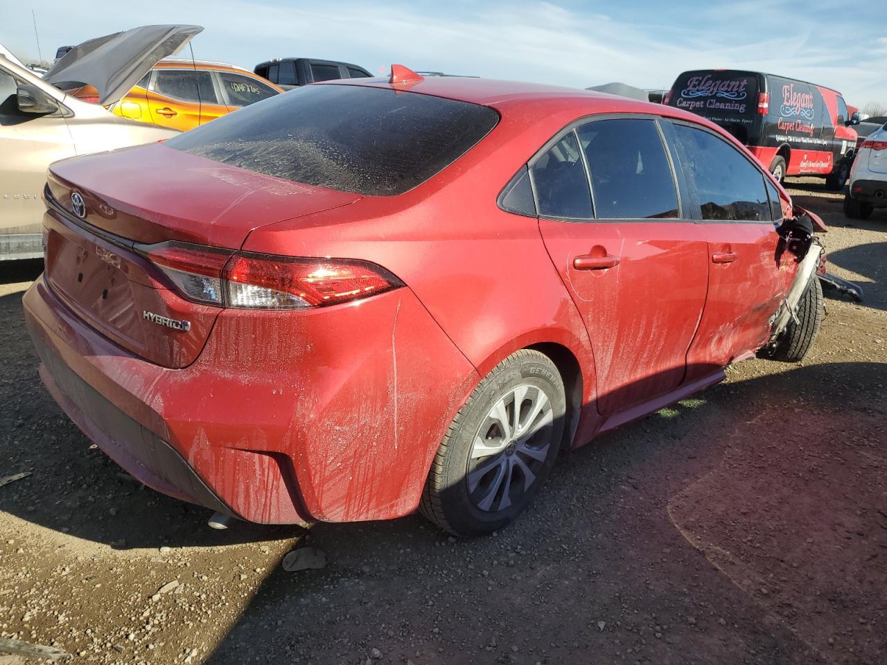 2021 TOYOTA COROLLA LE - Фото 3