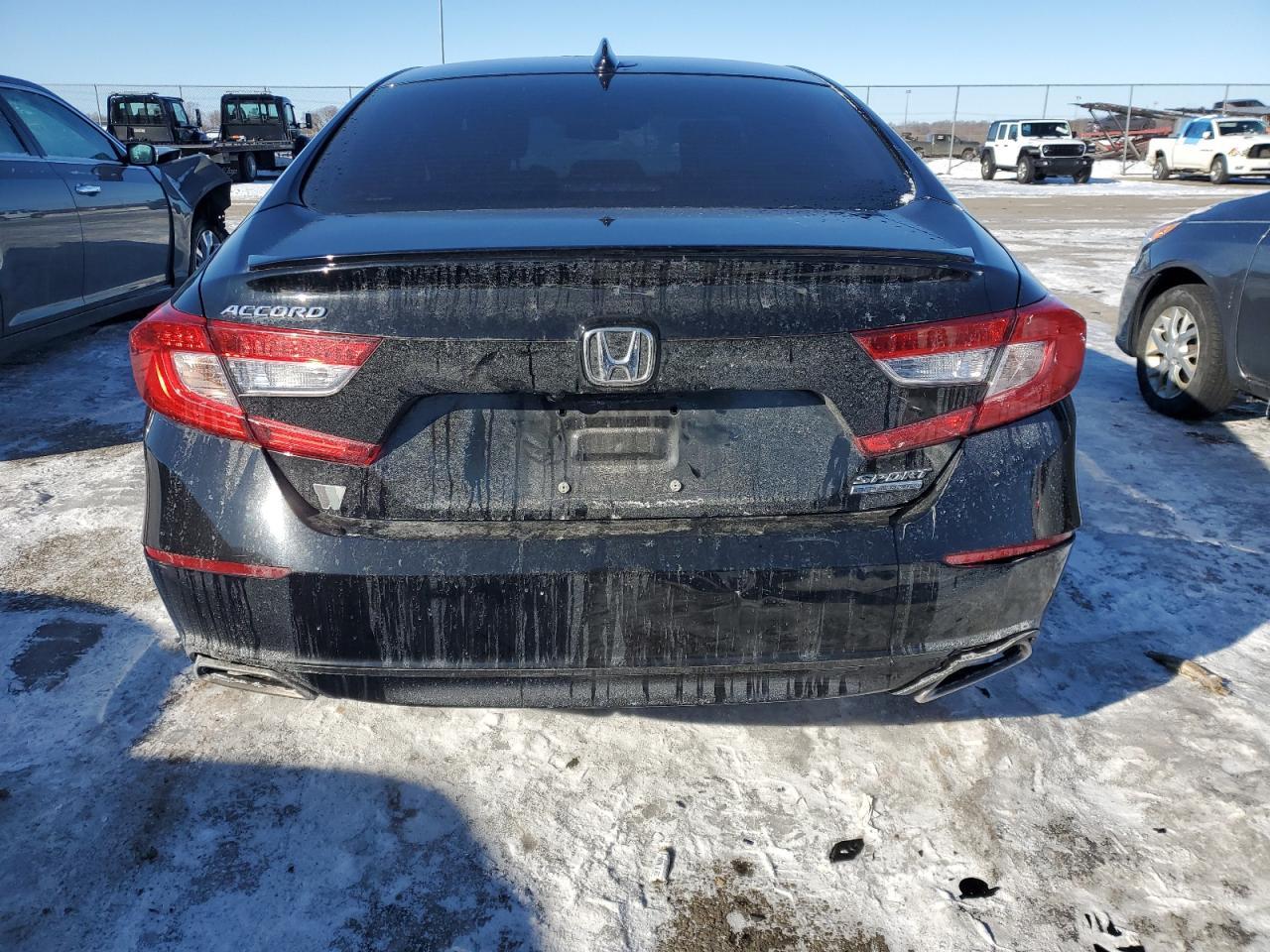 2022 HONDA ACCORD SPO - Фото 6