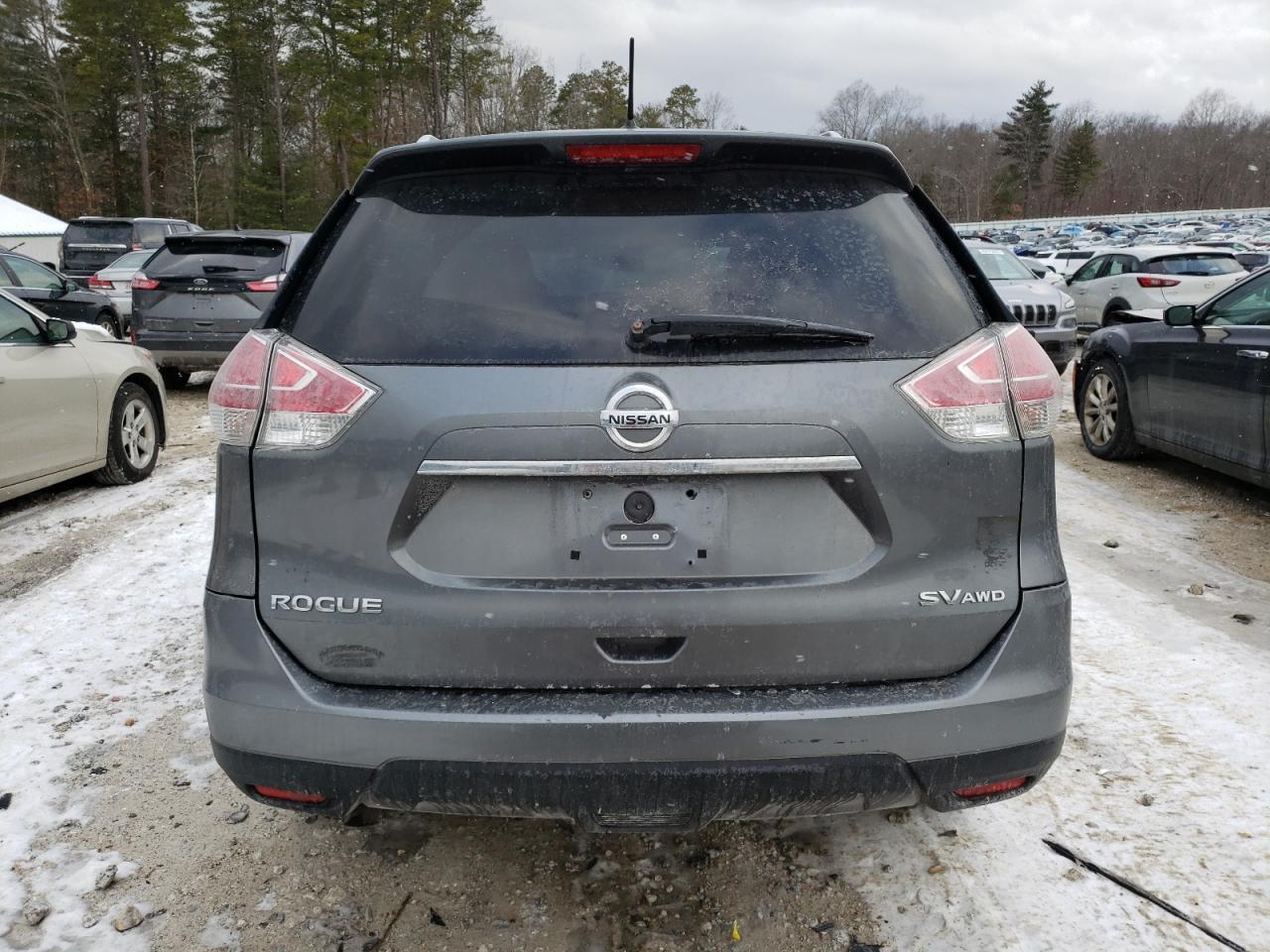 2015 NISSAN ROGUE S - Image 6
