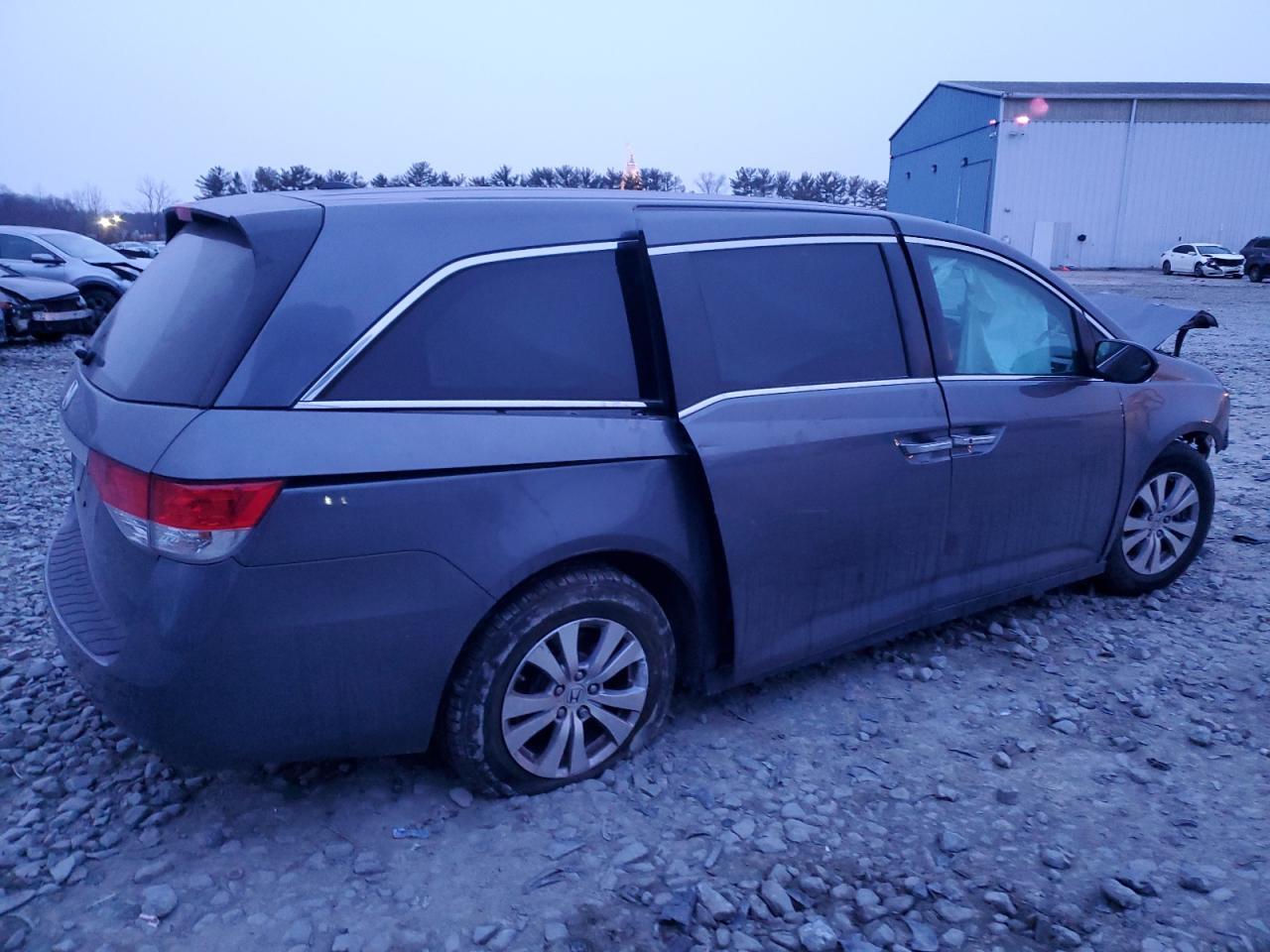2016 HONDA ODYSSEY EX - Image 3