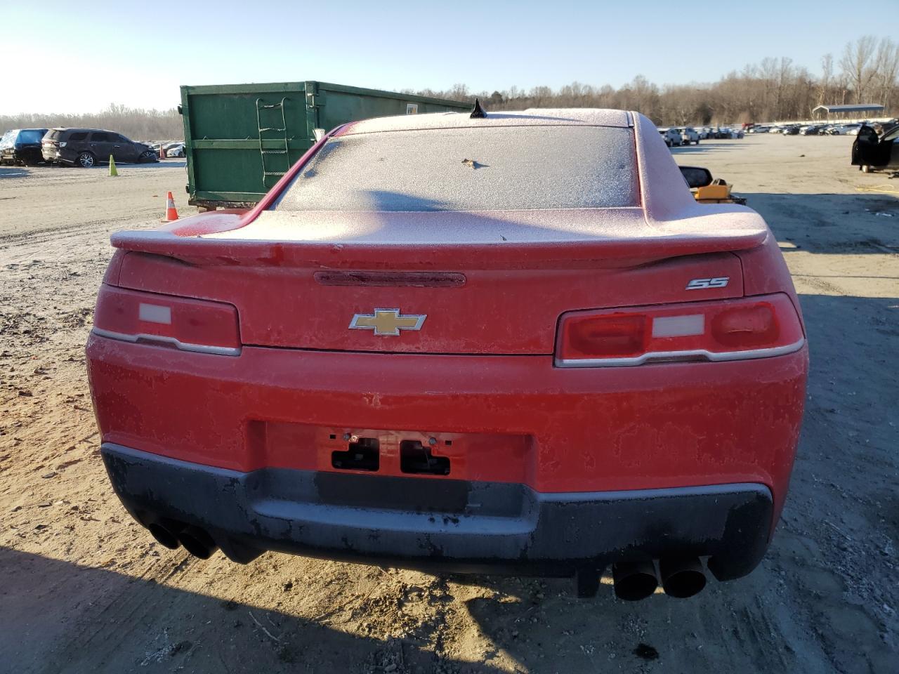 2015 CHEVROLET CAMARO SS - Image 6