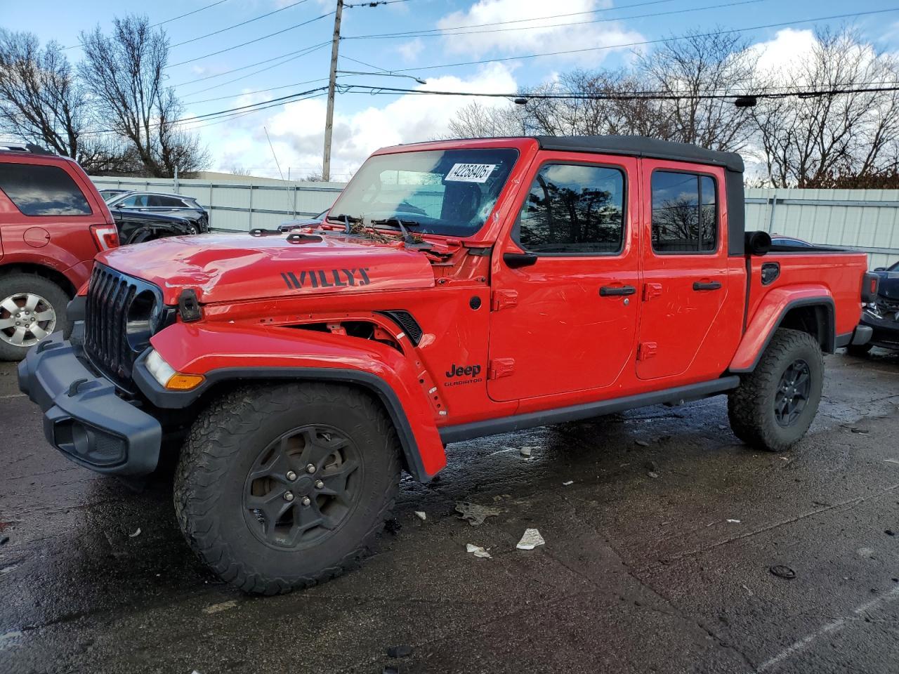 2021 JEEP GLADIATOR