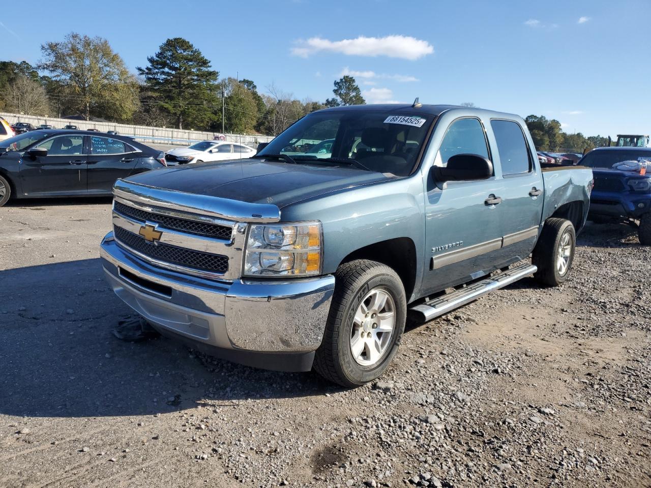 2012 CHEVROLET SILVERADO