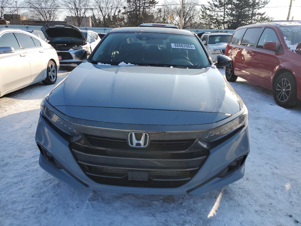 2021 HONDA ACCORD SPO - Фото 5