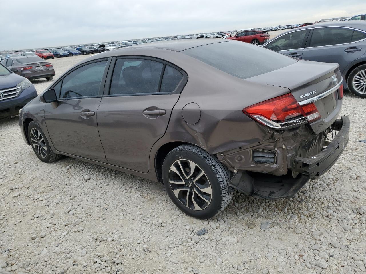 2013 HONDA CIVIC LX - Image 2