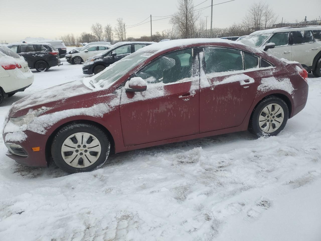 2016 CHEVROLET CRUZE LIMI