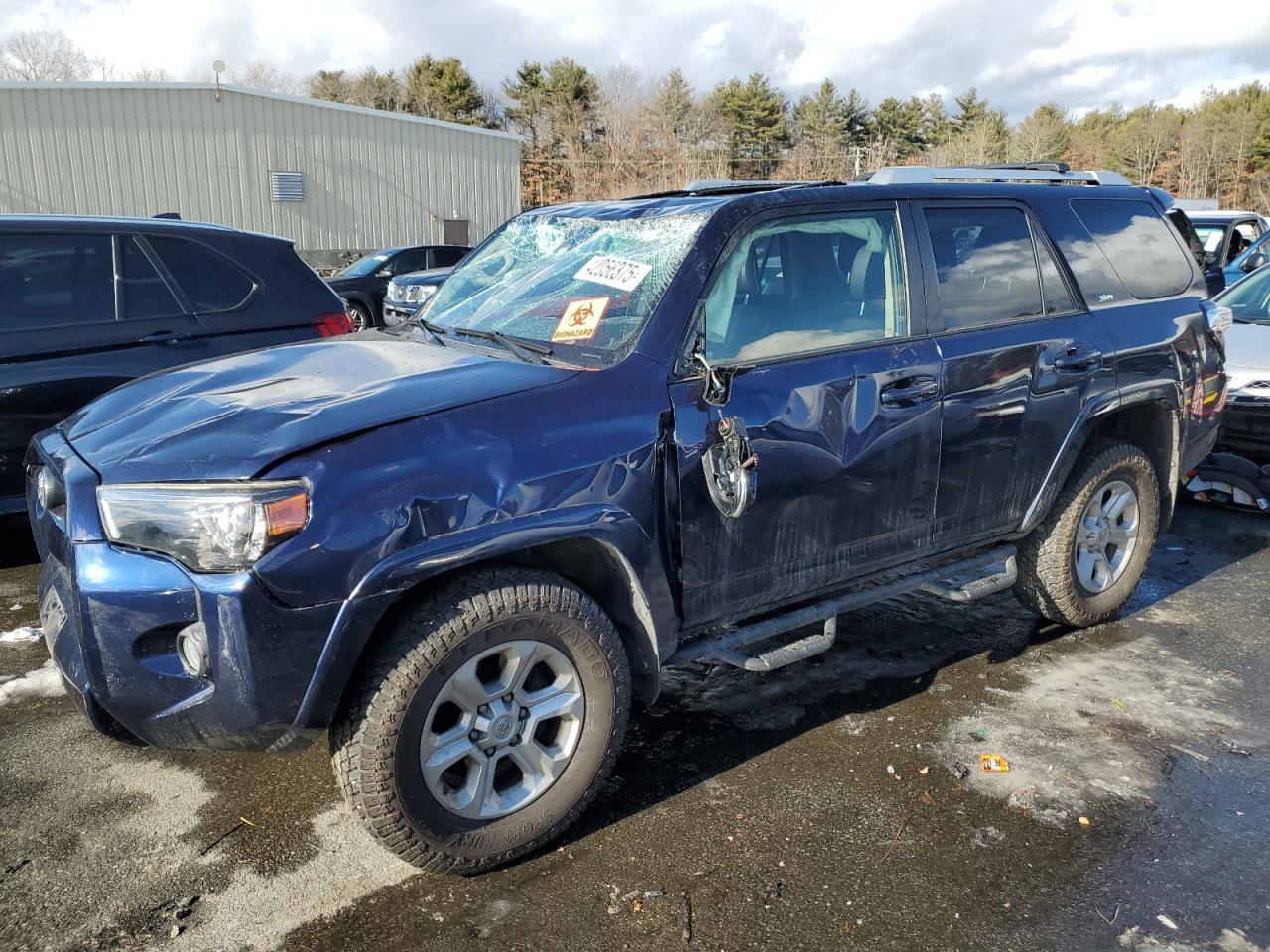 2018 TOYOTA 4RUNNER SR