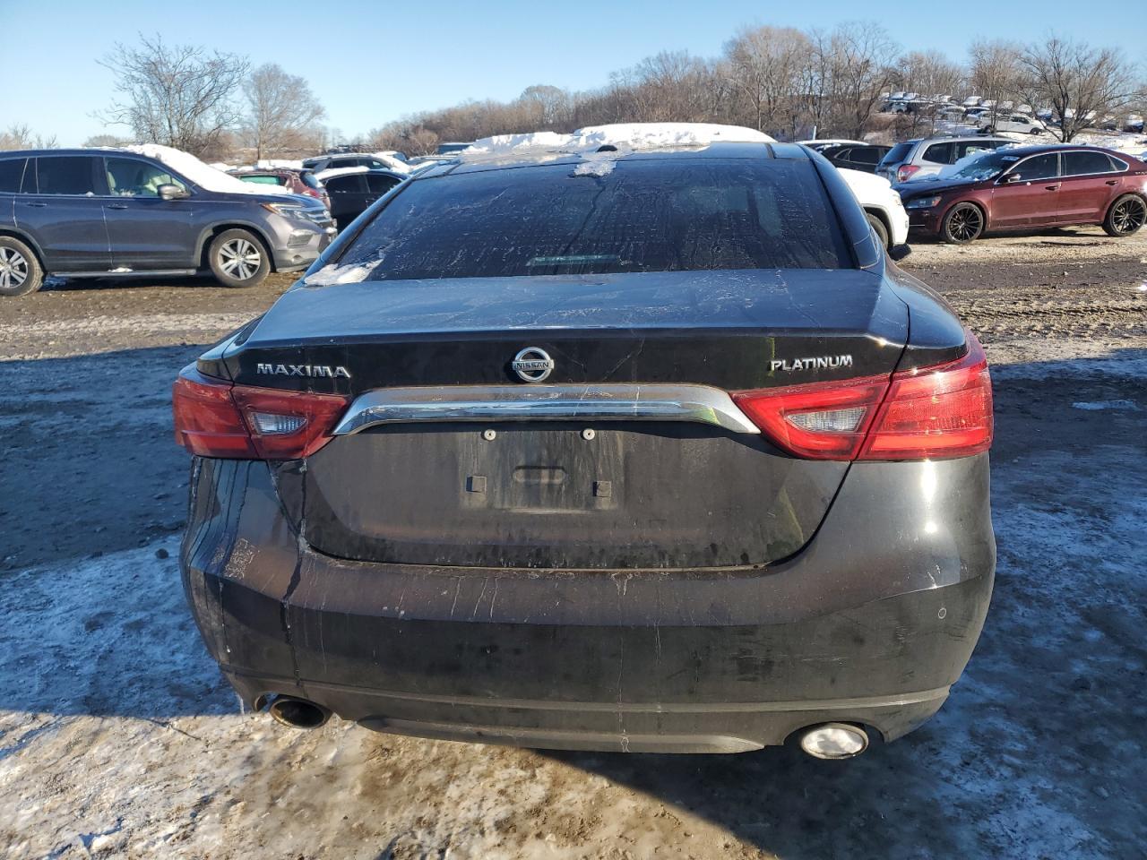 2017 NISSAN MAXIMA 3.5 - Фото 6