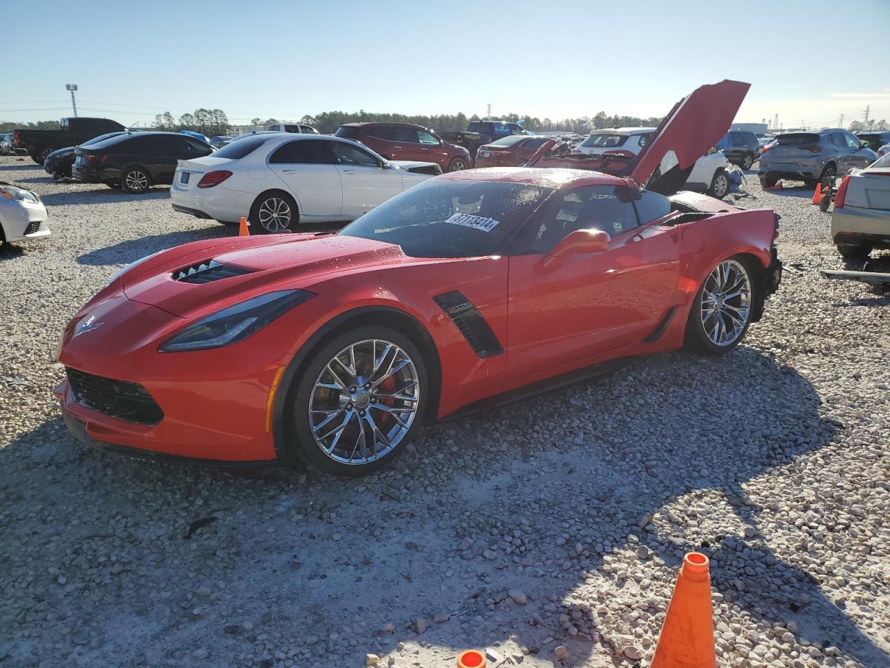 2016 CHEVROLET CORVETTE Z