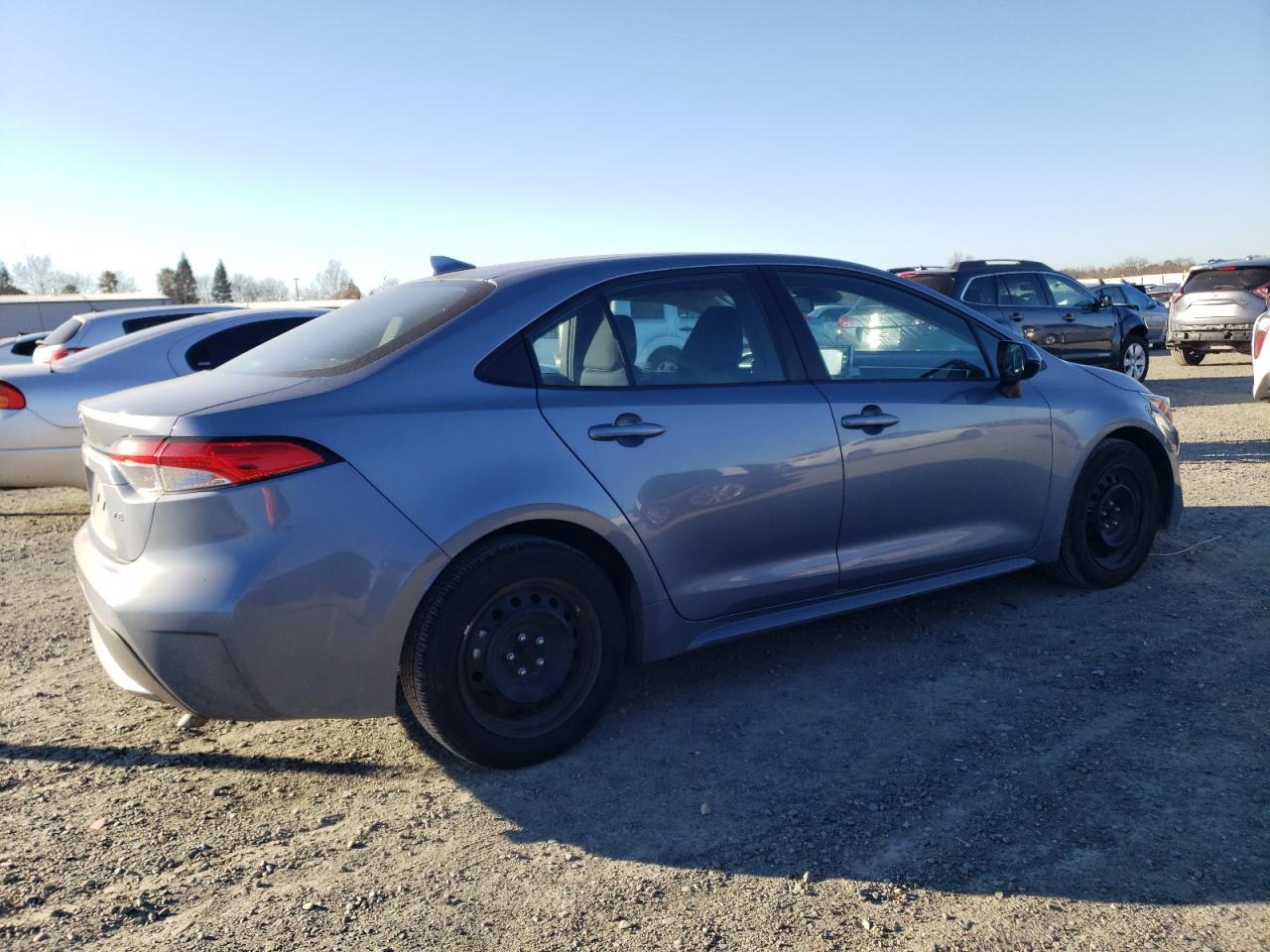 2021 TOYOTA COROLLA LE - Фото 3