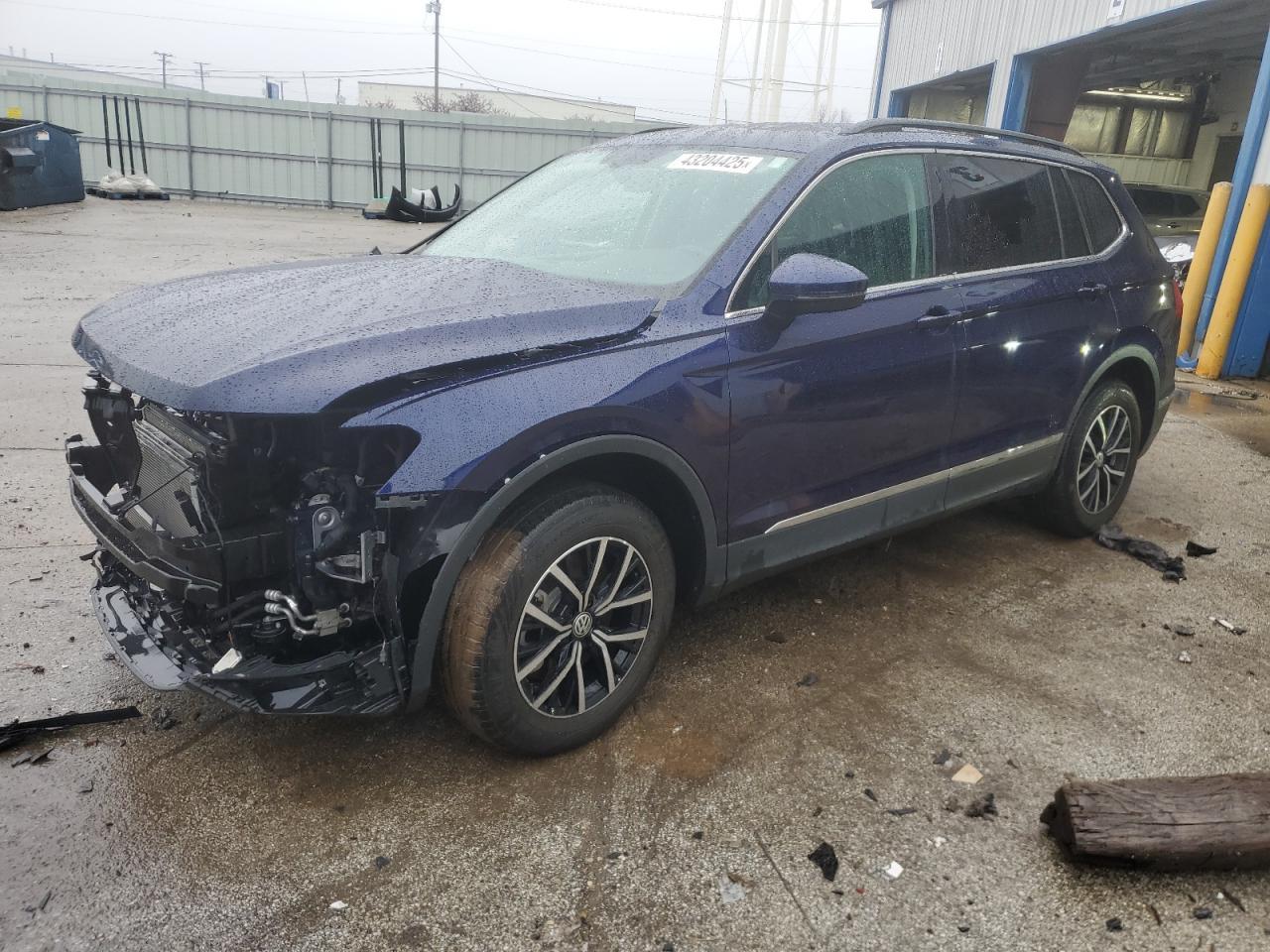 2021 VOLKSWAGEN TIGUAN SE