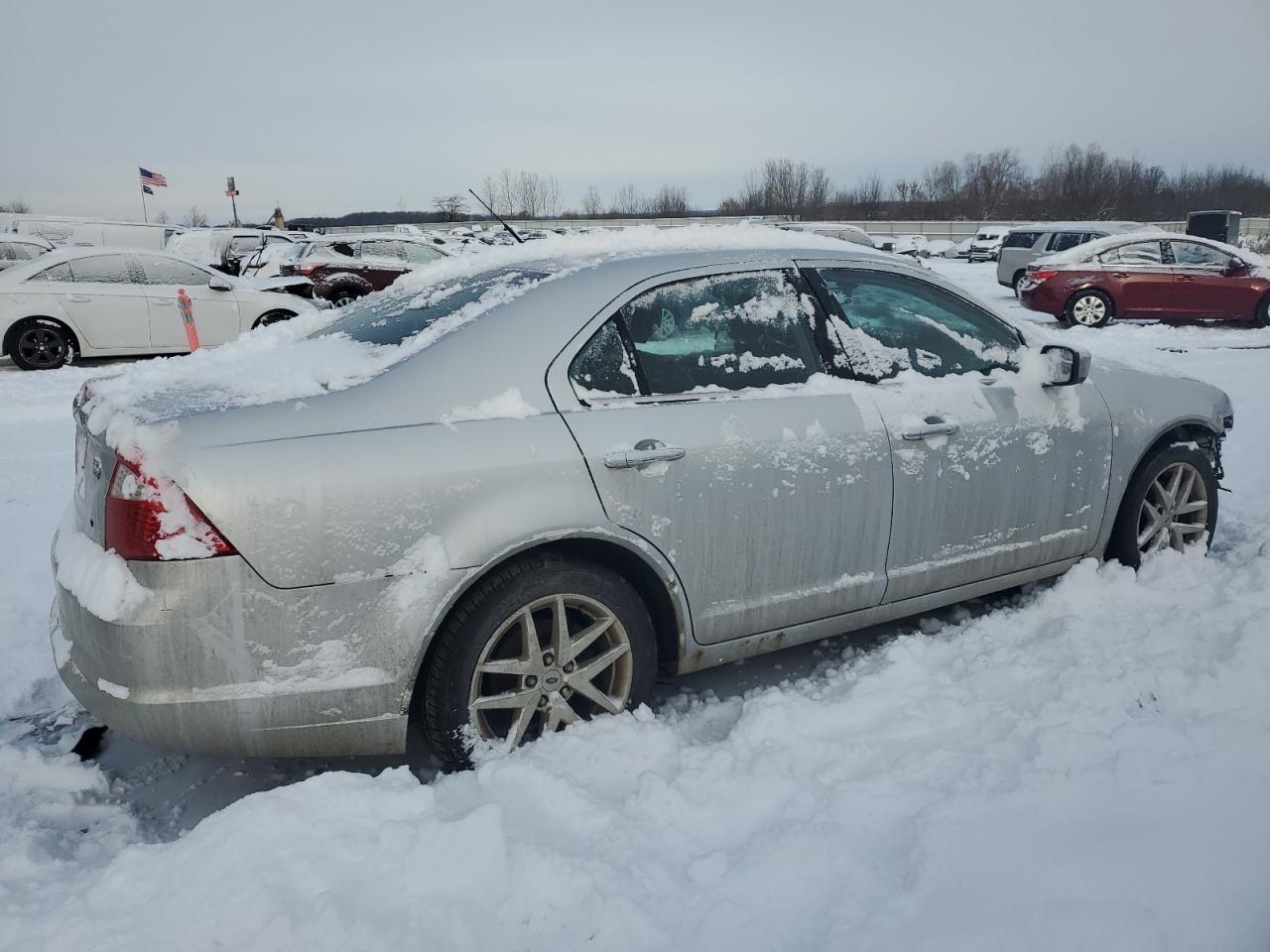 2012 FORD FUSION SEL - Фото 3