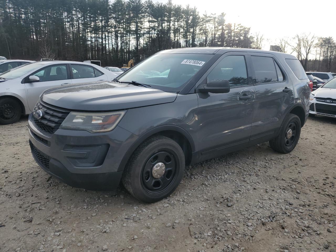 2016 FORD EXPLORER P