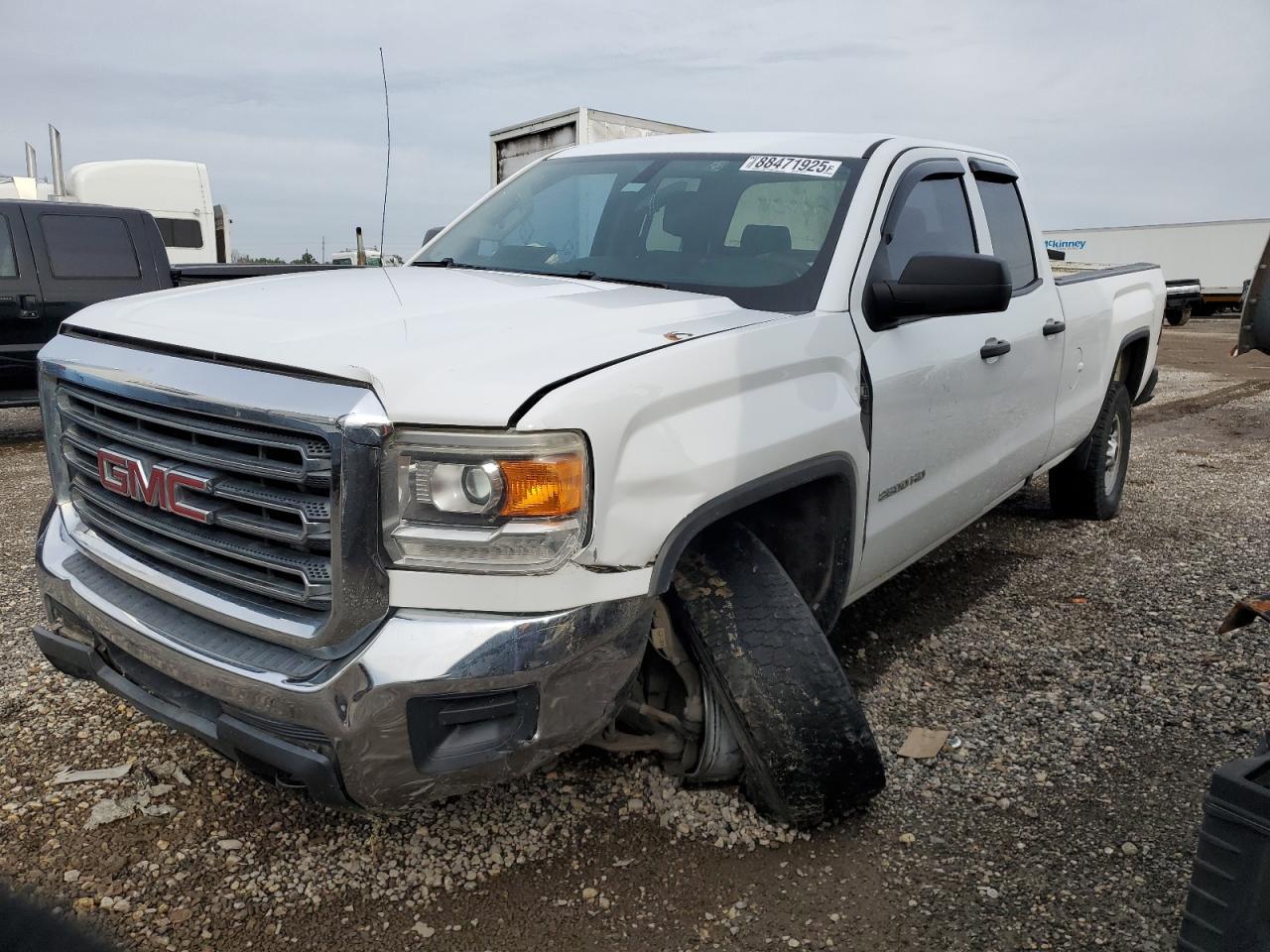 2016 GMC SIERRA C25