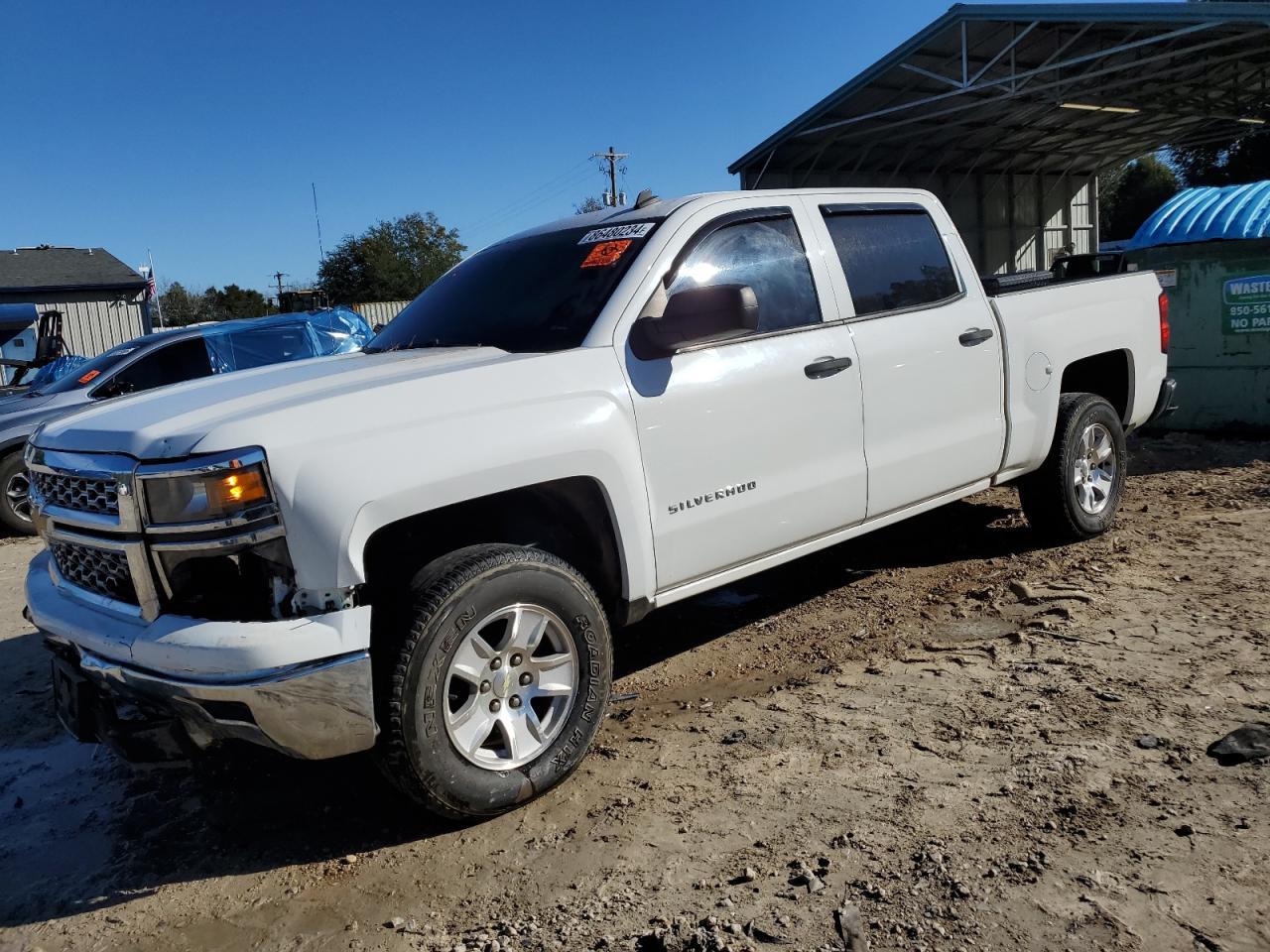 2014 CHEVROLET SILVERADO