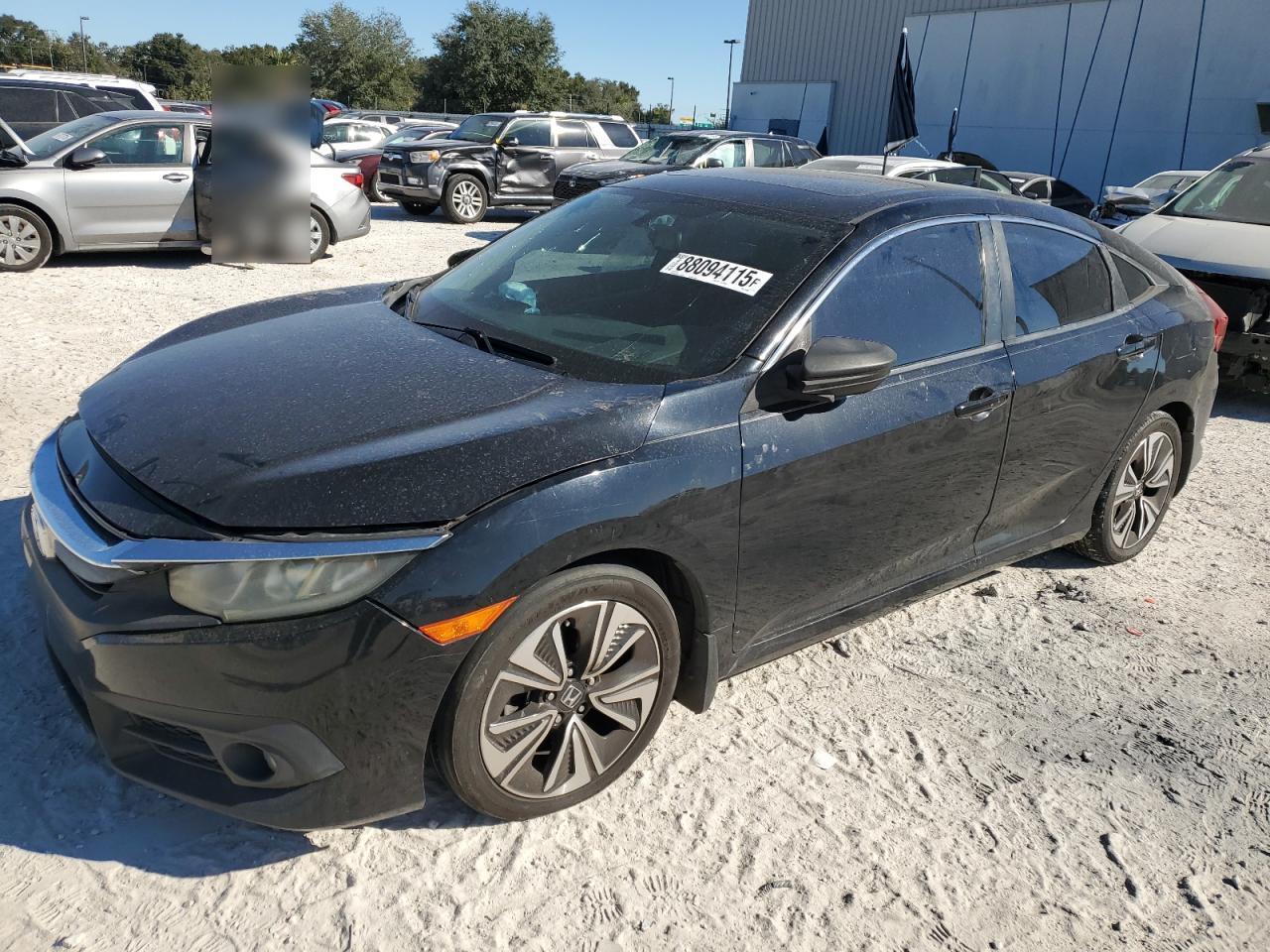 2016 HONDA CIVIC EXL