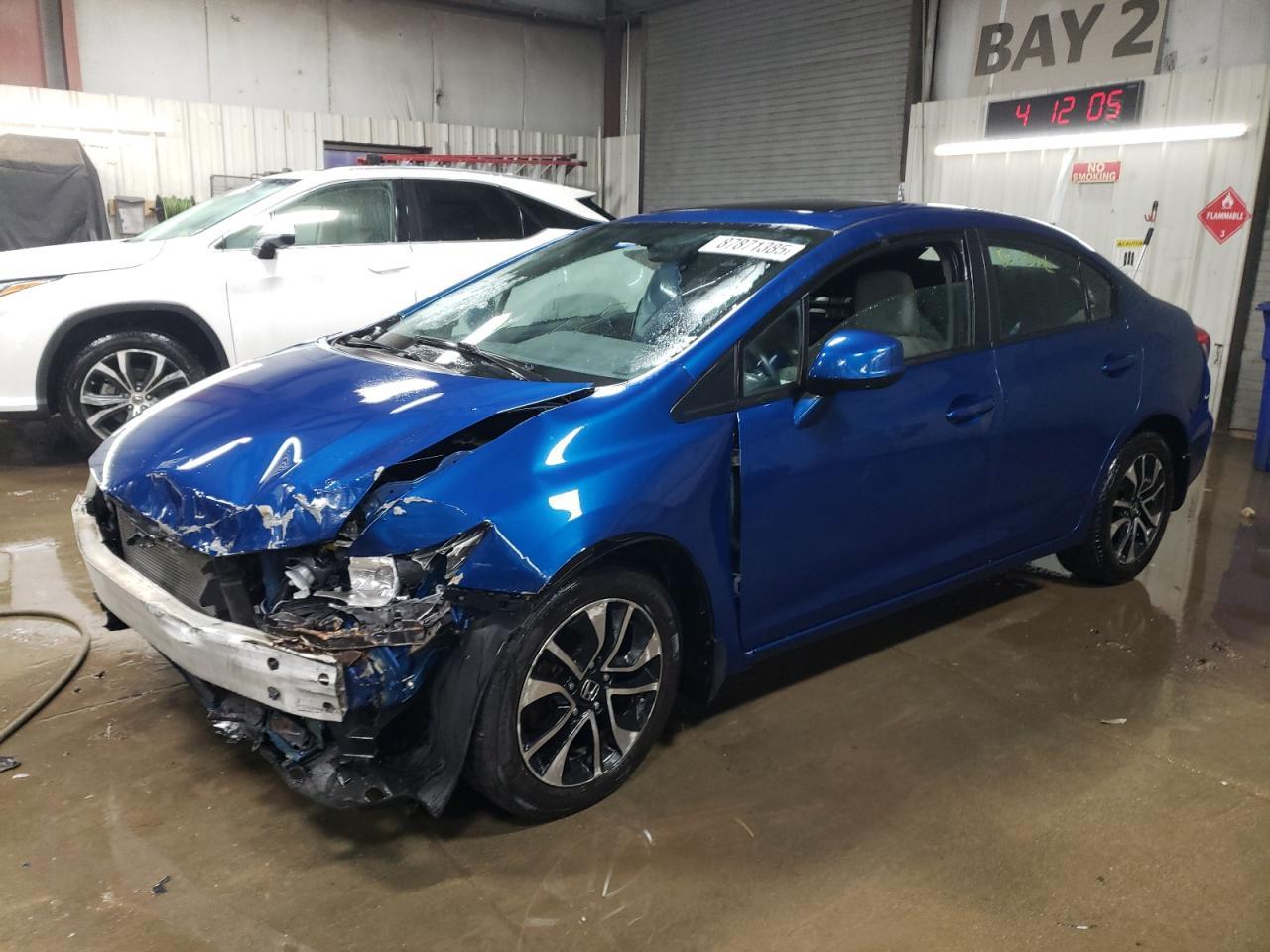 2013 HONDA CIVIC EX