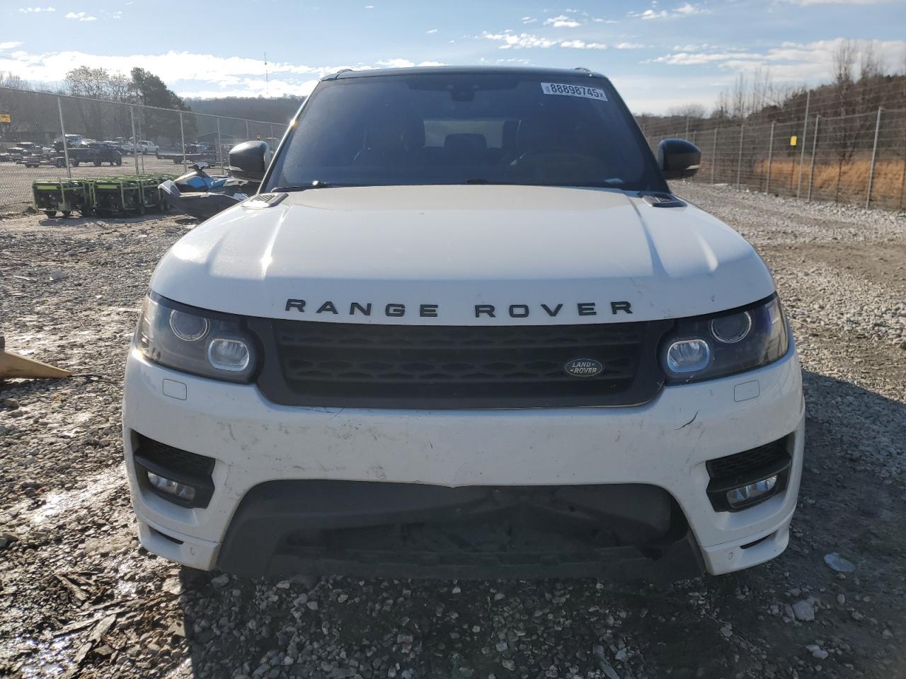 2017 LAND ROVER RANGE ROVE - Фото 5