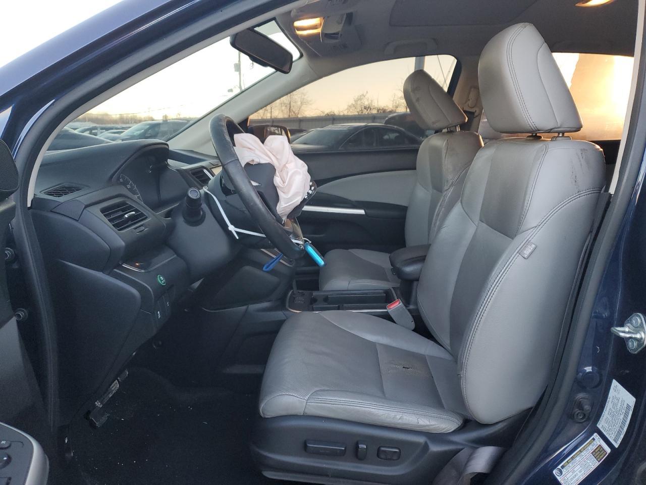 2016 HONDA CR-V EXL - Фото 7