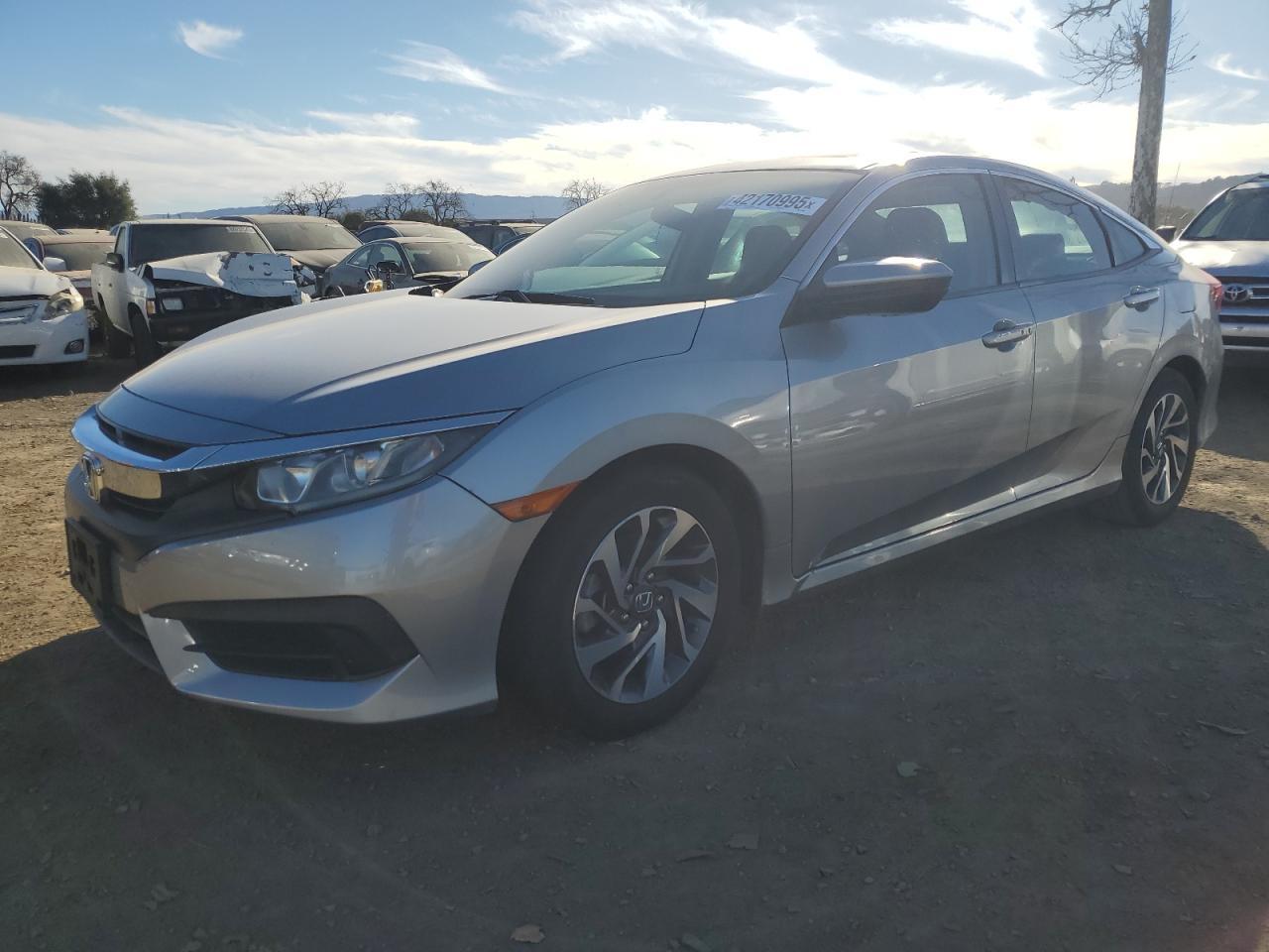 2016 HONDA CIVIC EX